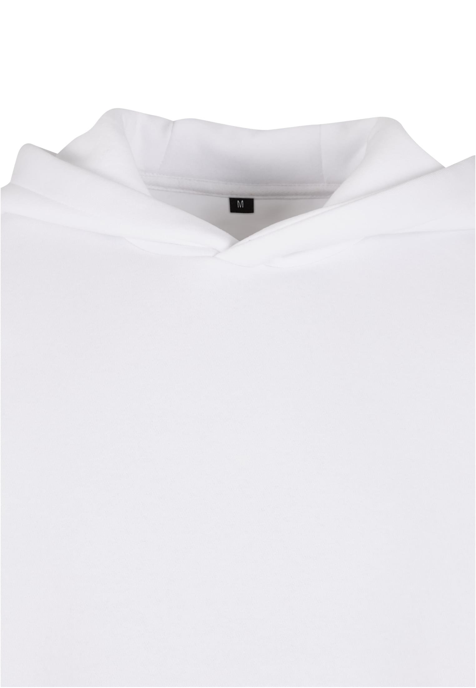 Fluffy Hoody white | white