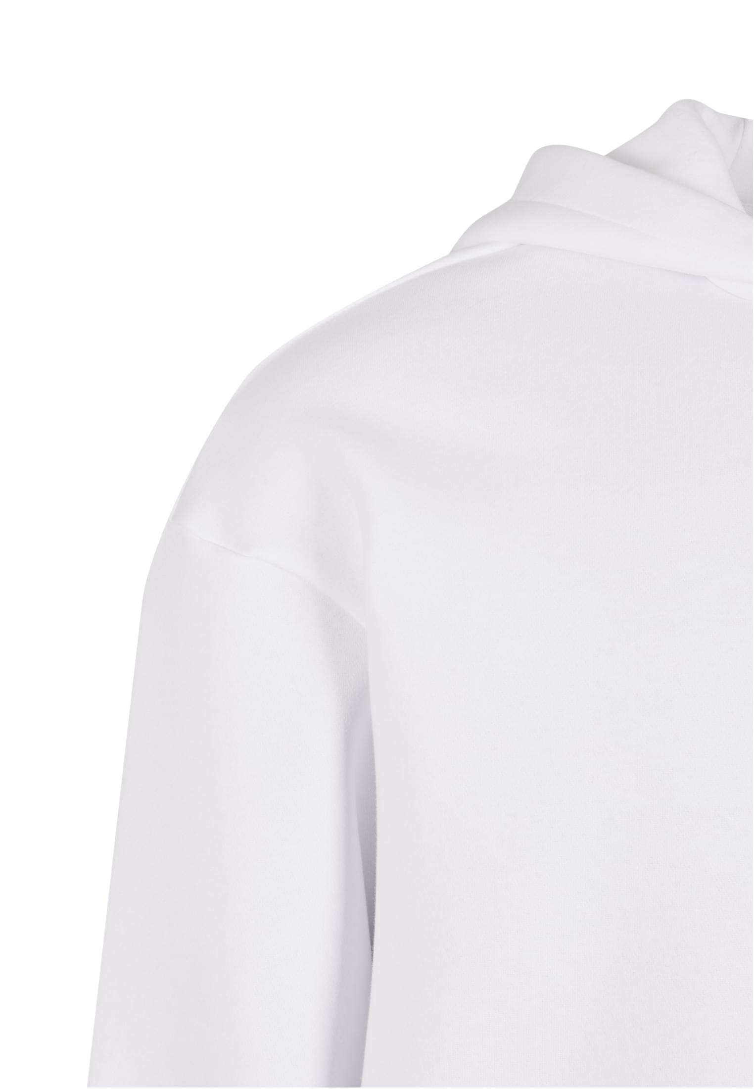 Fluffy Hoody white | white