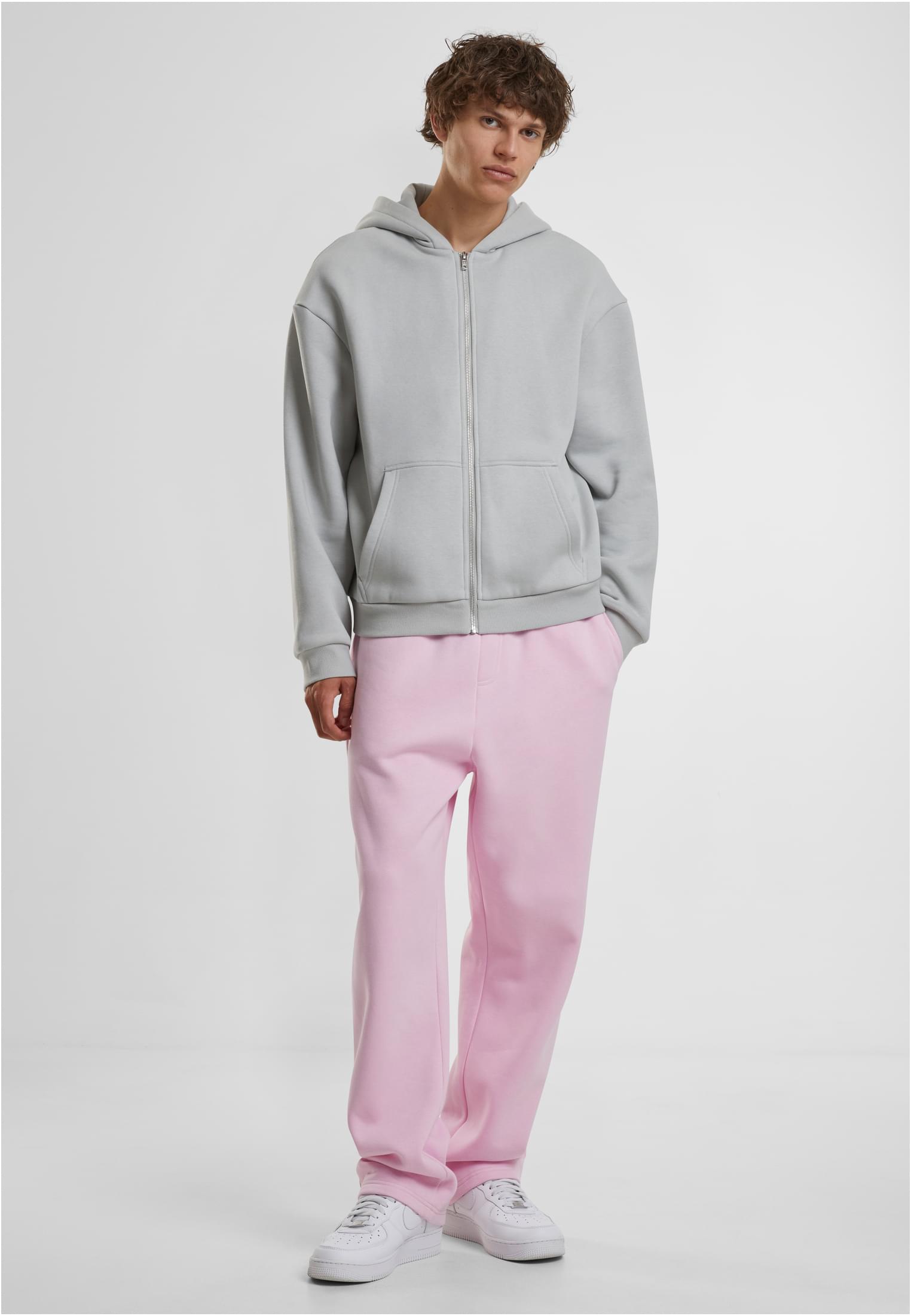 Fluffy Zip Hoody lightasphalt | lightasphalt