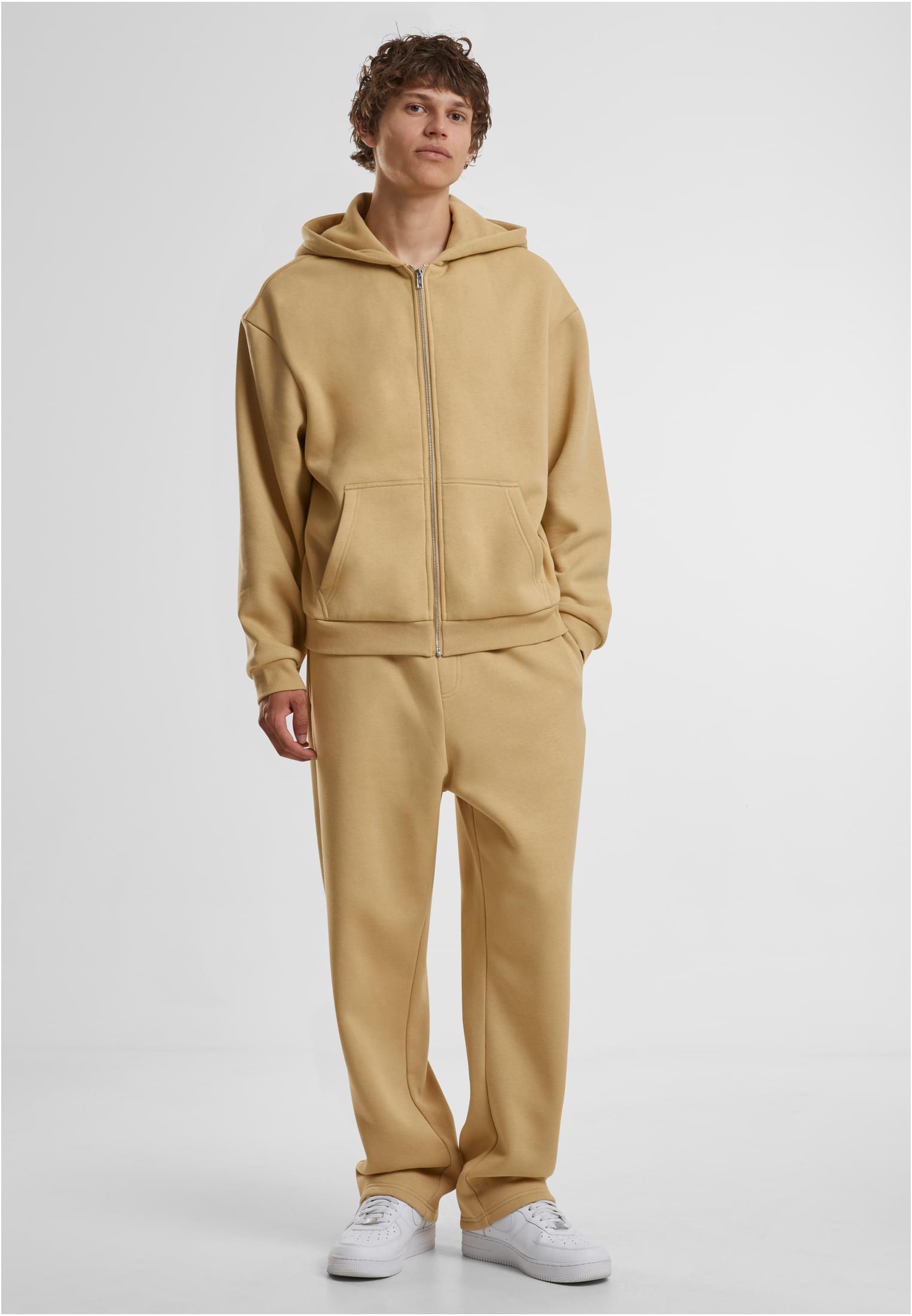Fluffy Zip Hoody unionbeige | unionbeige