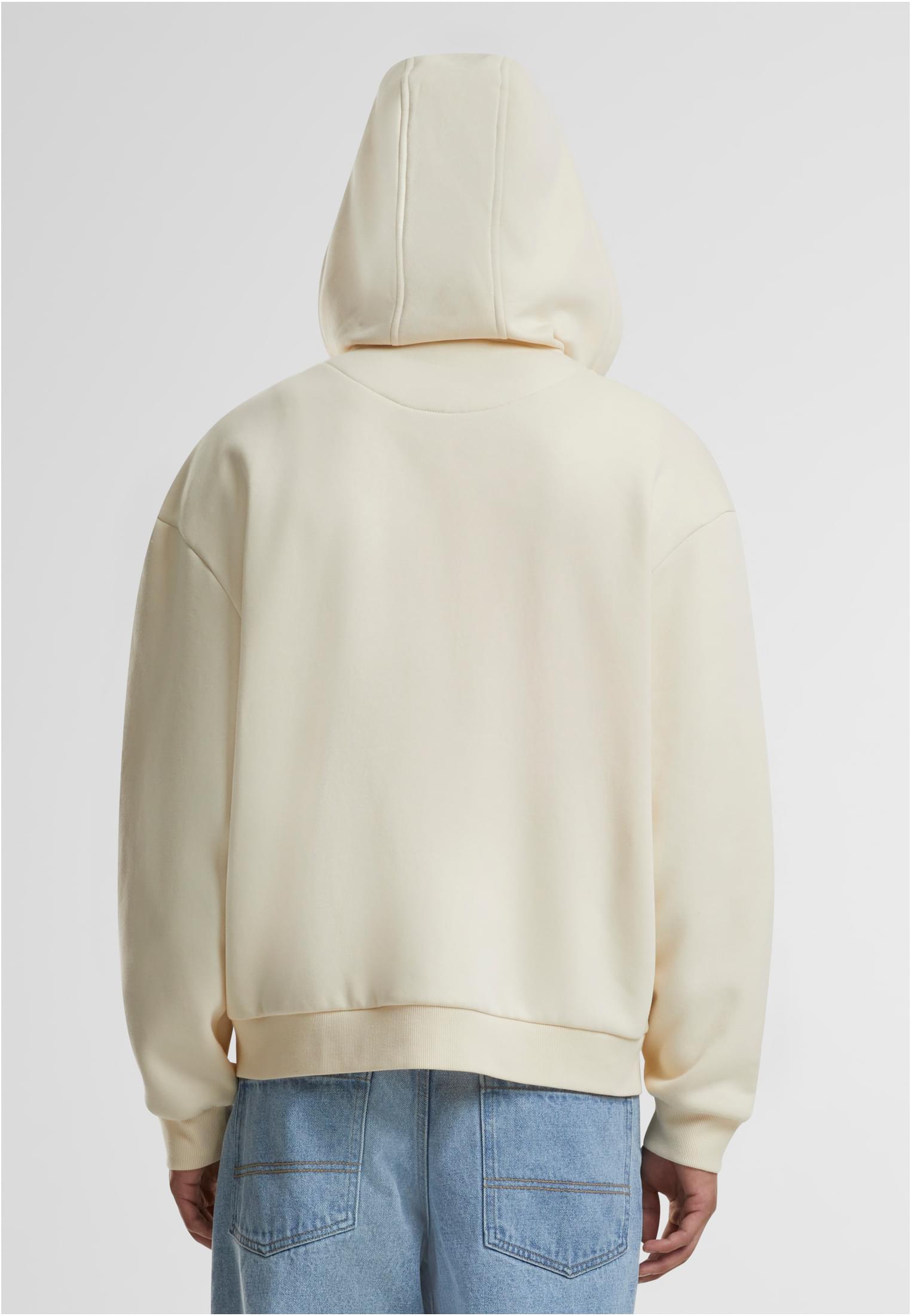 Fluffy Zip Hoody whitesand | whitesand
