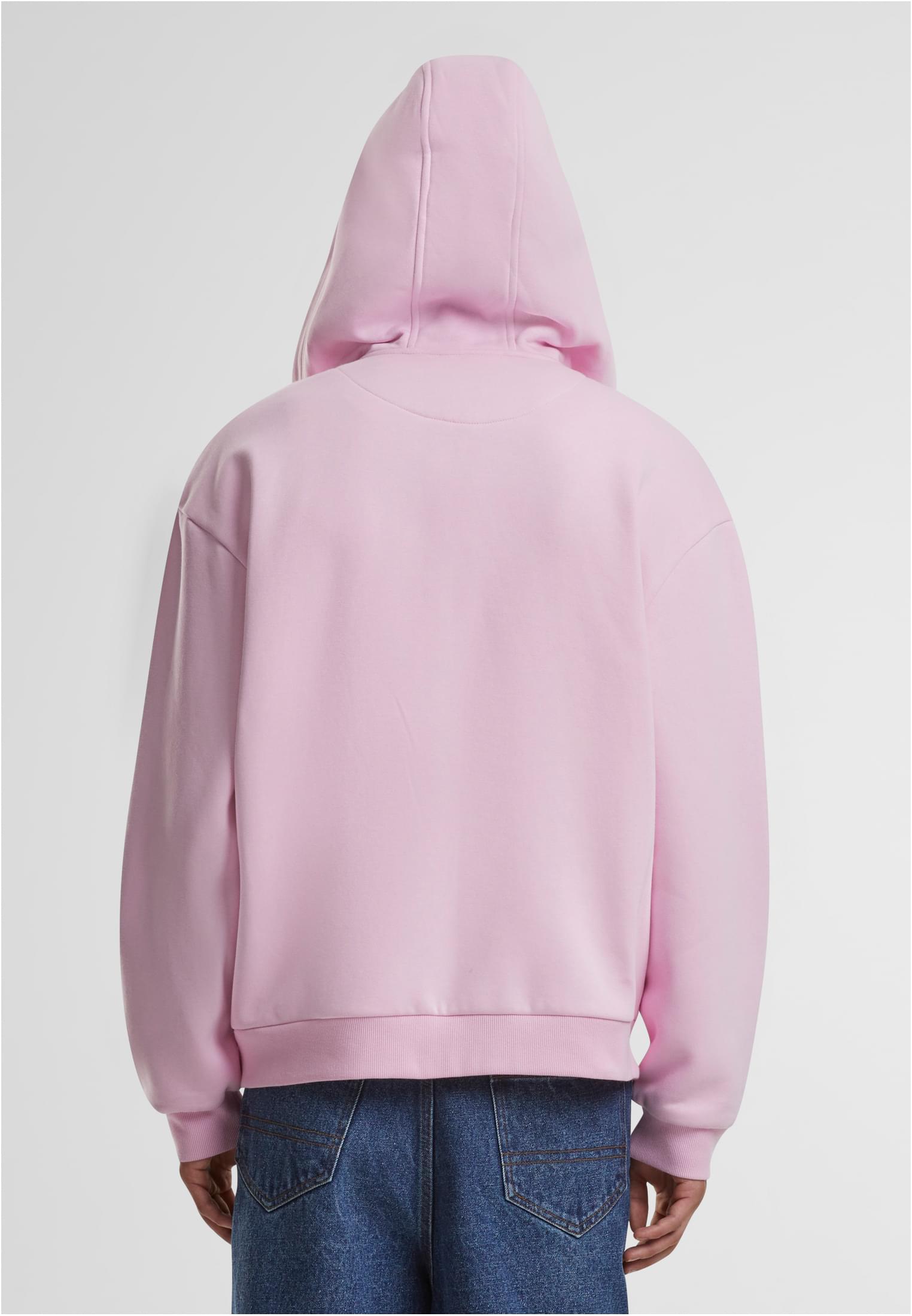 Fluffy Zip Hoody softpink | softpink