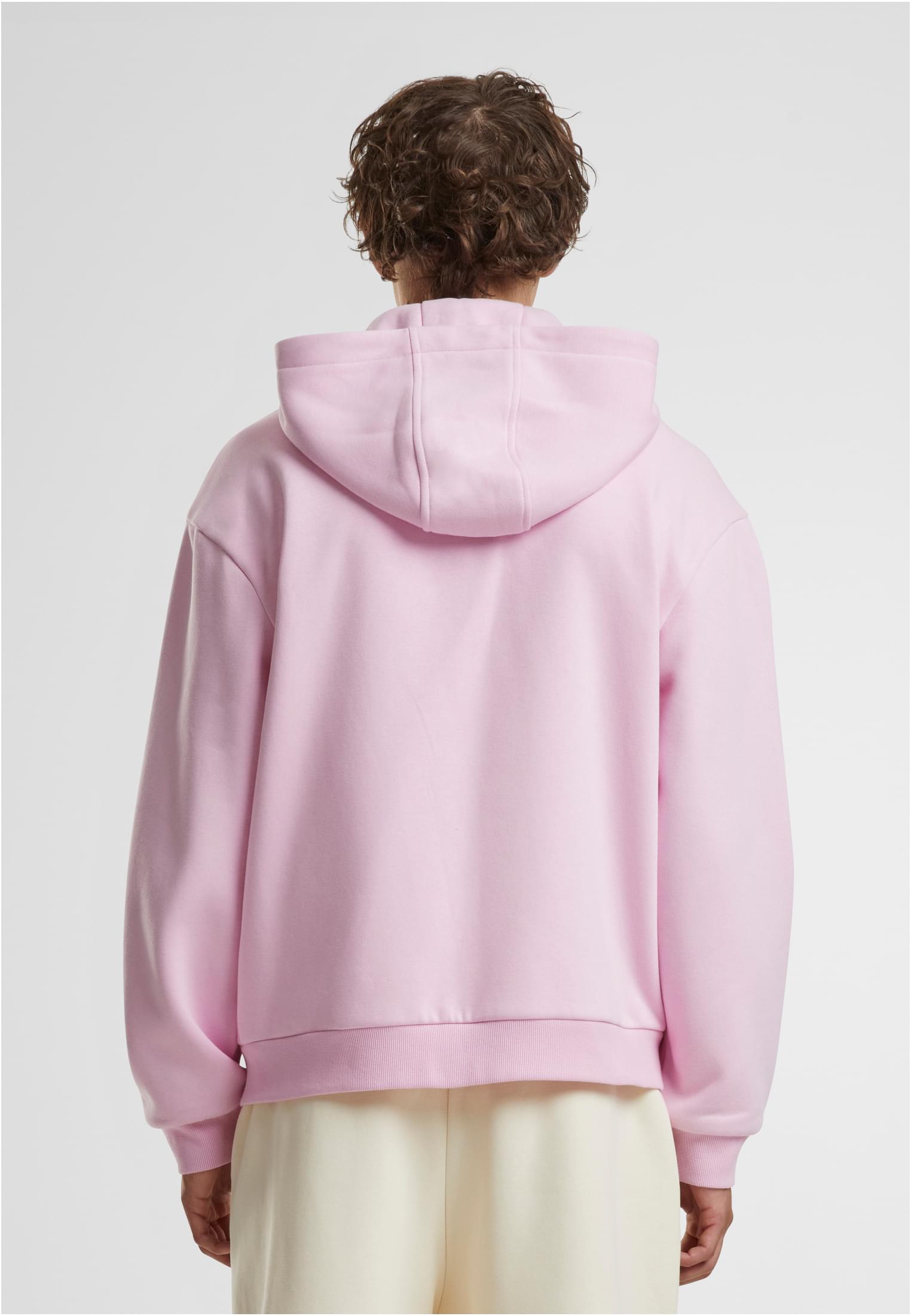 Fluffy Zip Hoody softpink | softpink
