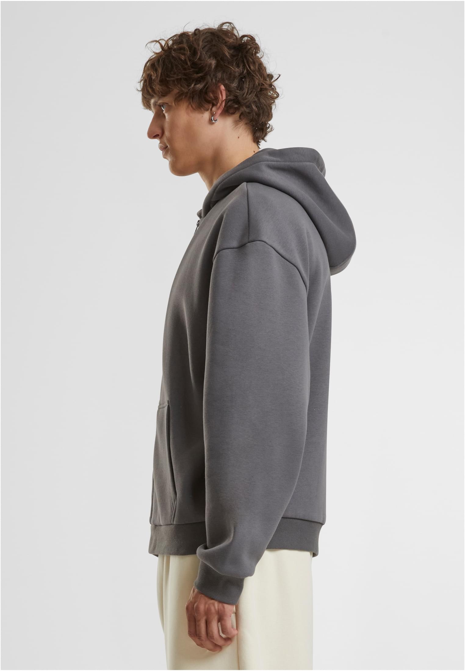 Fluffy Zip Hoody magnet | magnet