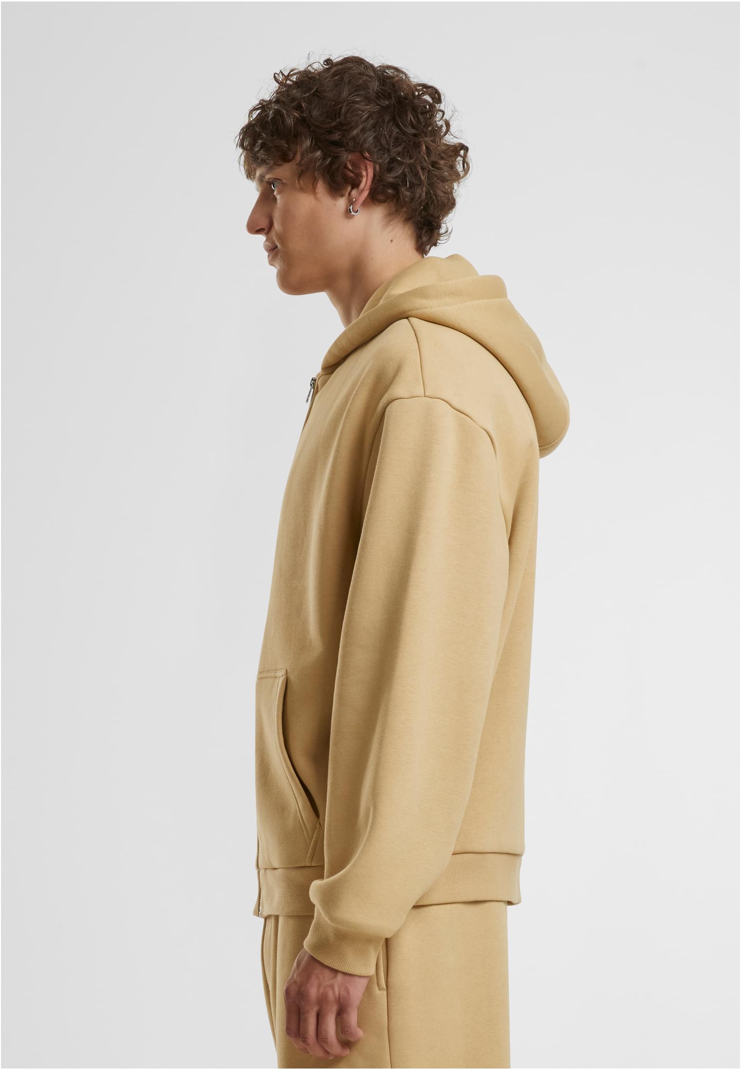 Fluffy Zip Hoody unionbeige | unionbeige