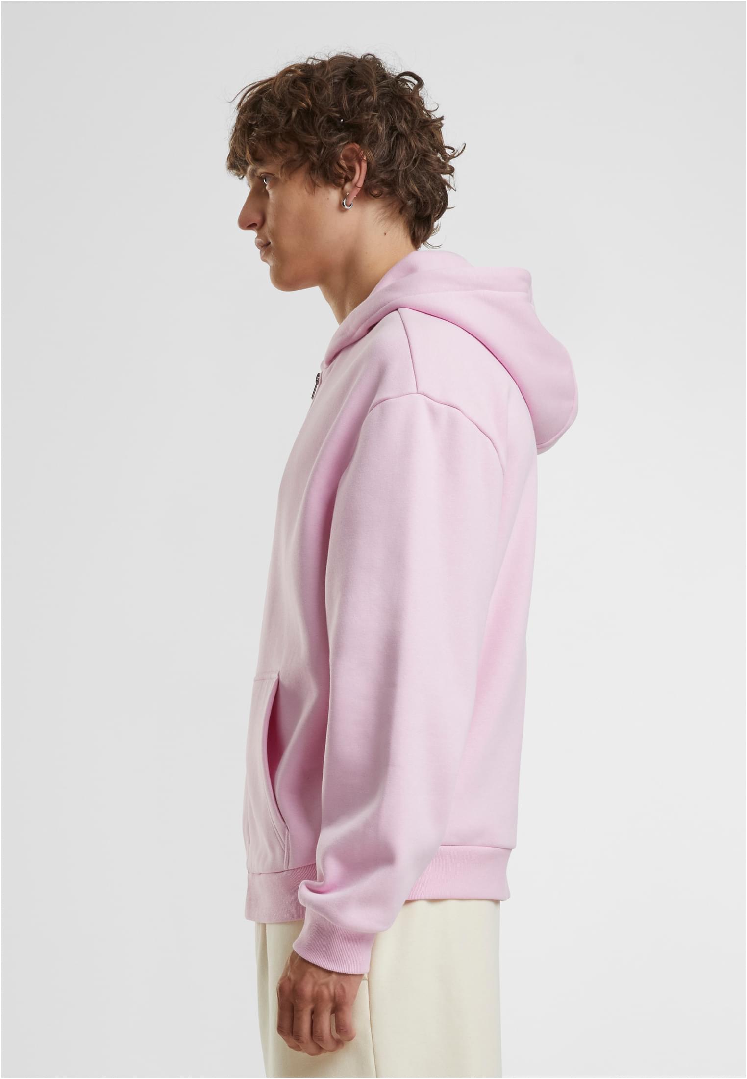 Fluffy Zip Hoody softpink | softpink