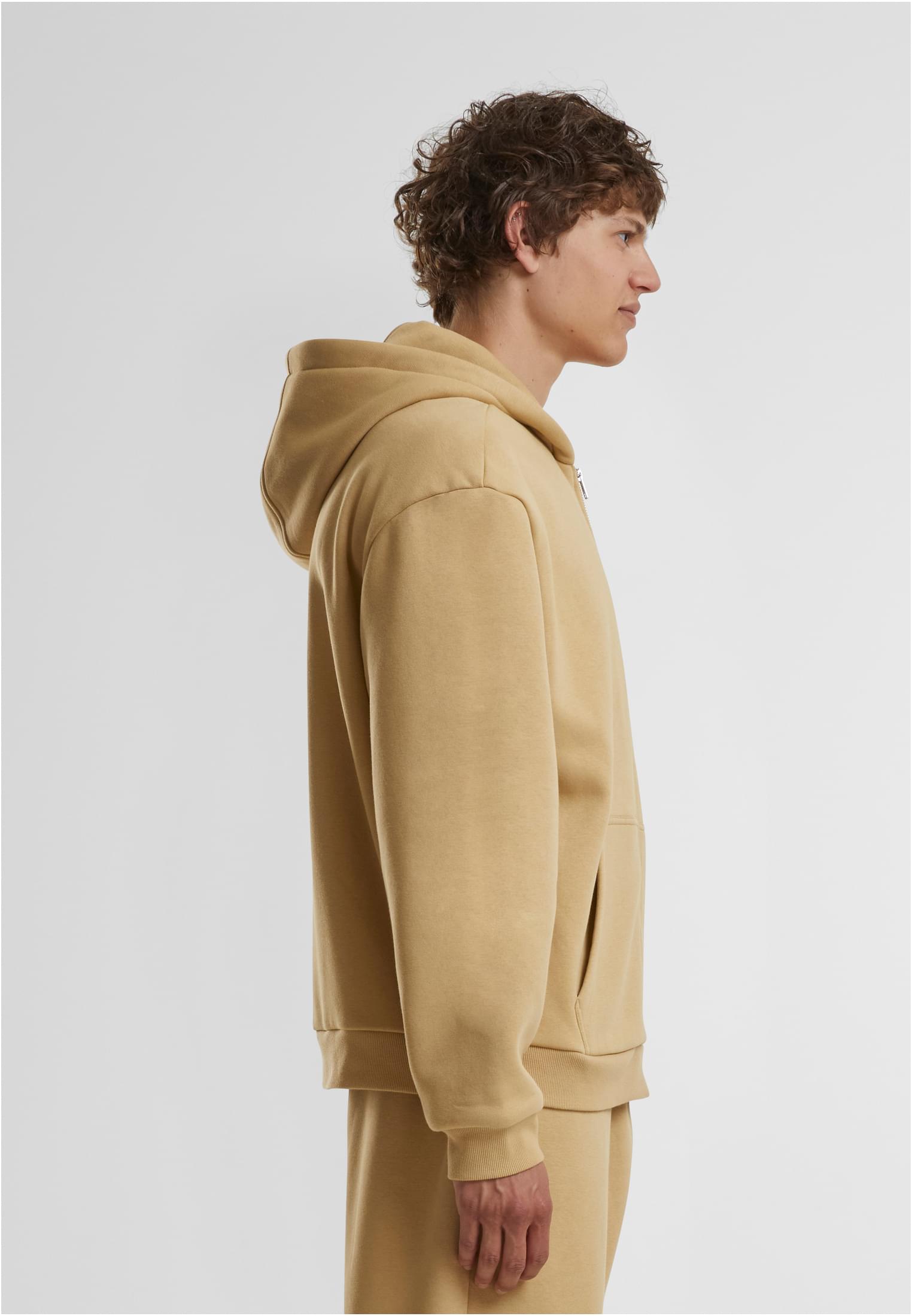 Fluffy Zip Hoody unionbeige | unionbeige