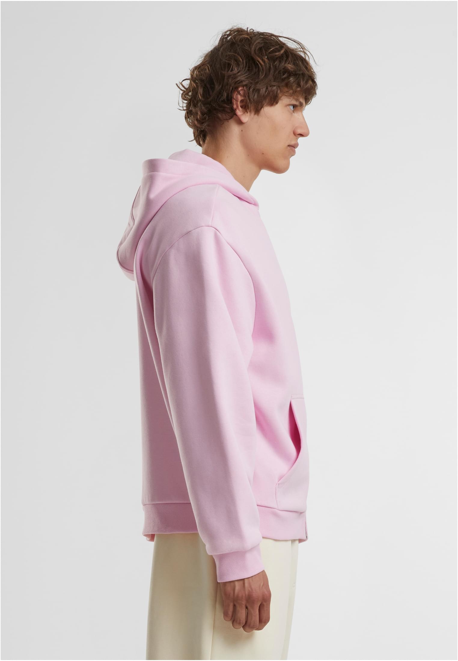 Fluffy Zip Hoody softpink | softpink