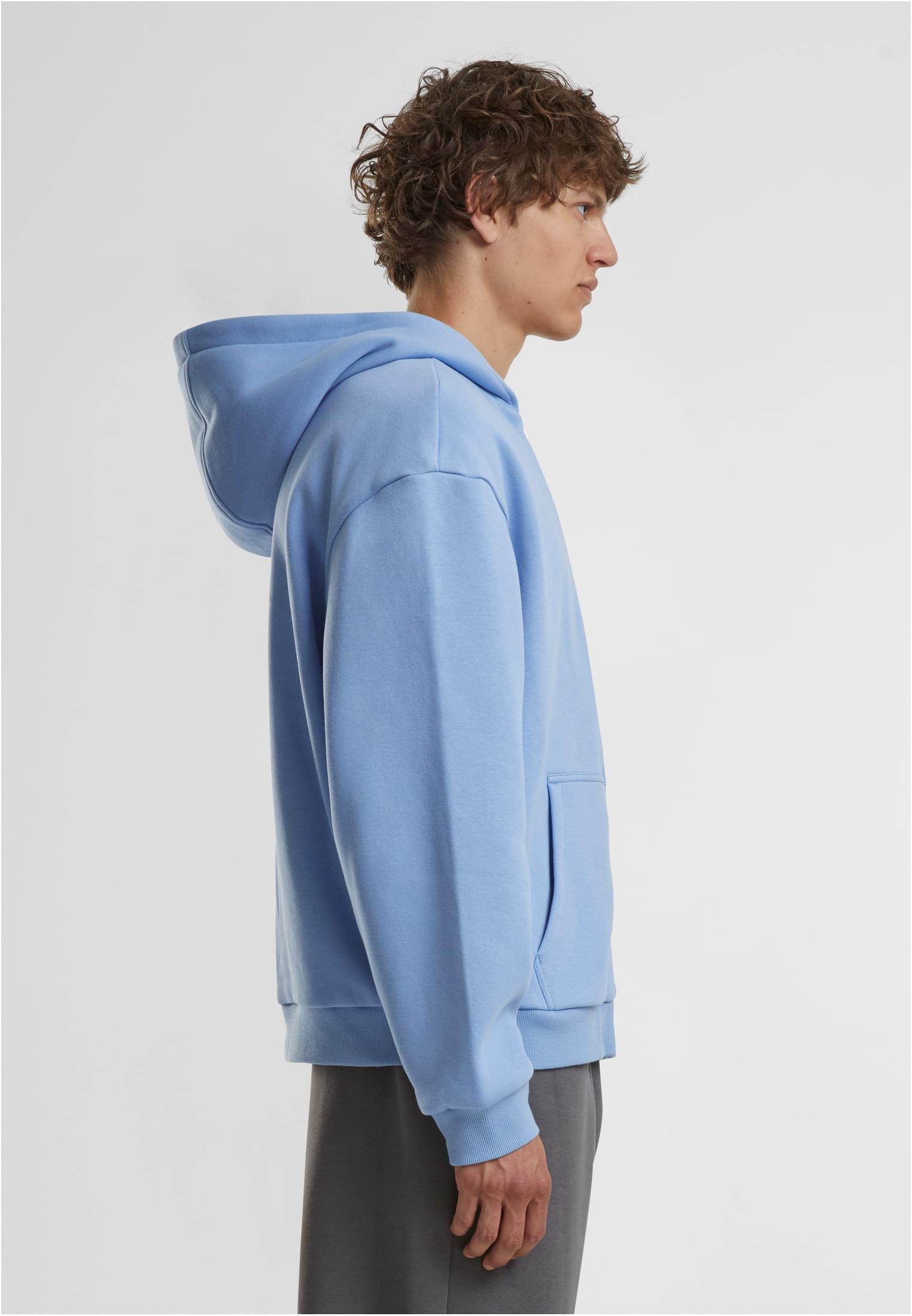 Fluffy Zip Hoody powderblue | powderblue