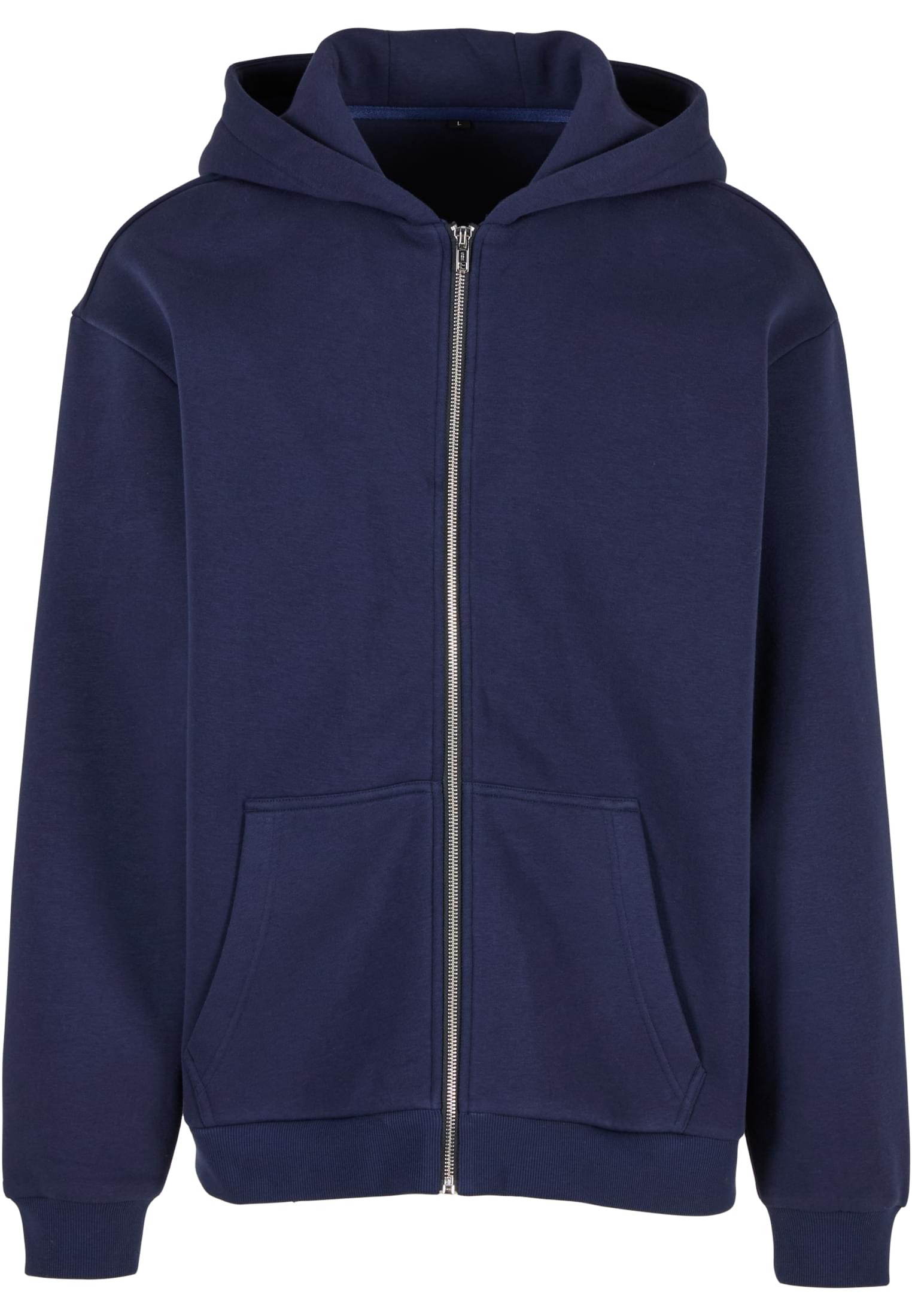 Fluffy Zip Hoody navy | navy