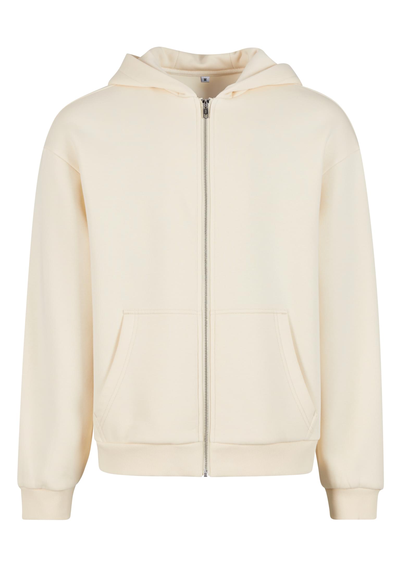 Fluffy Zip Hoody whitesand | whitesand