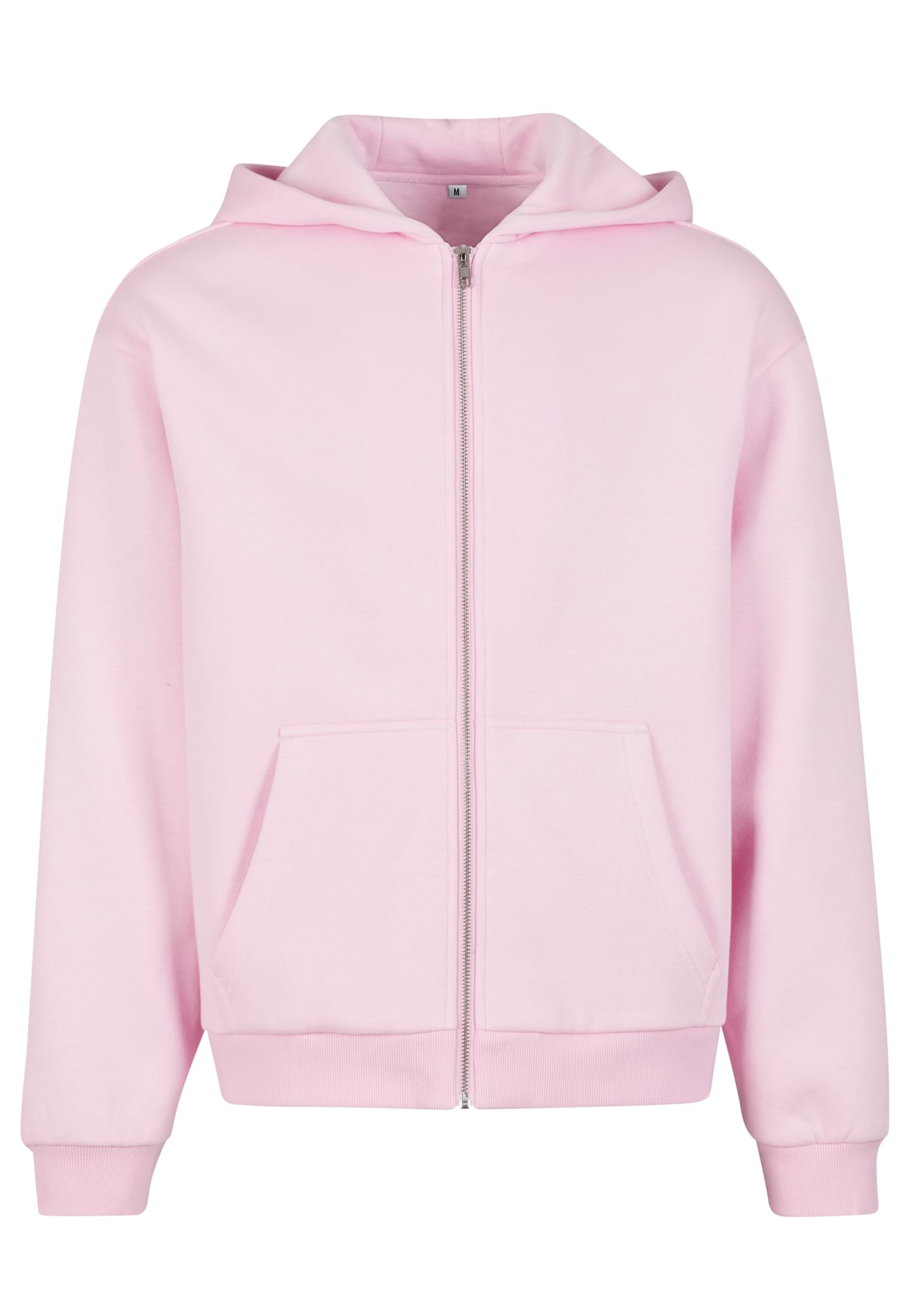 Fluffy Zip Hoody softpink | softpink