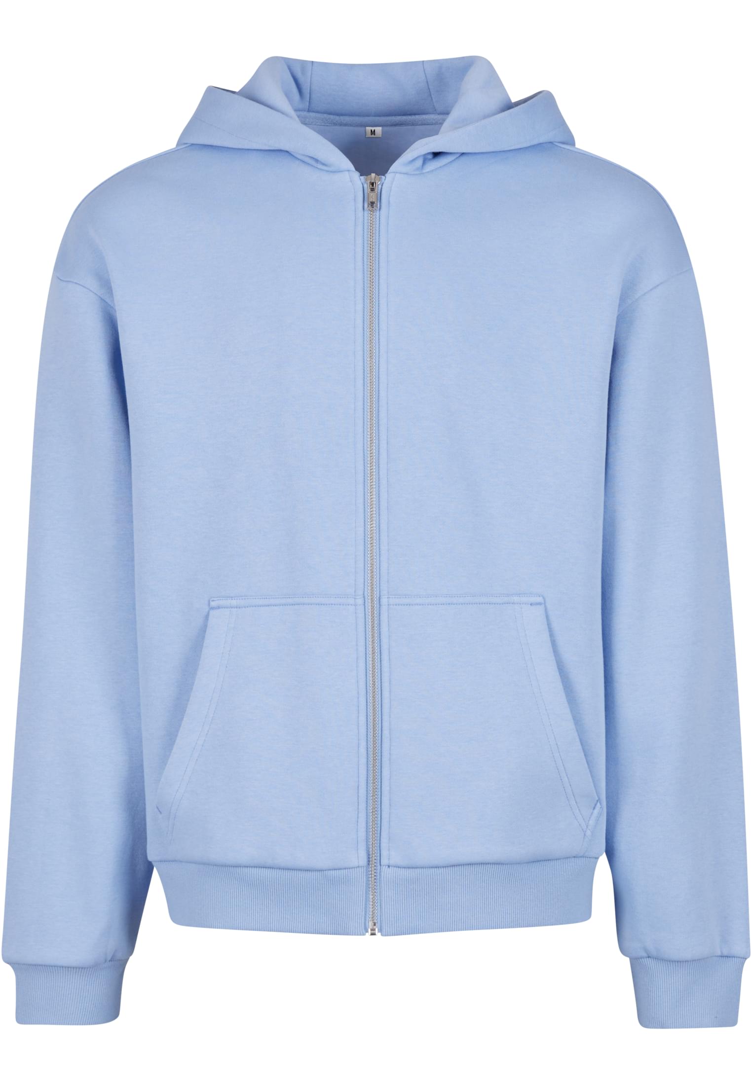 Fluffy Zip Hoody powderblue | powderblue