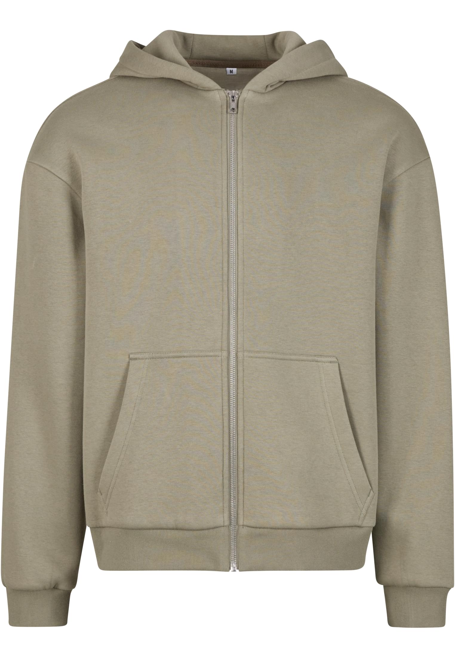 Fluffy Zip Hoody paleolive | paleolive
