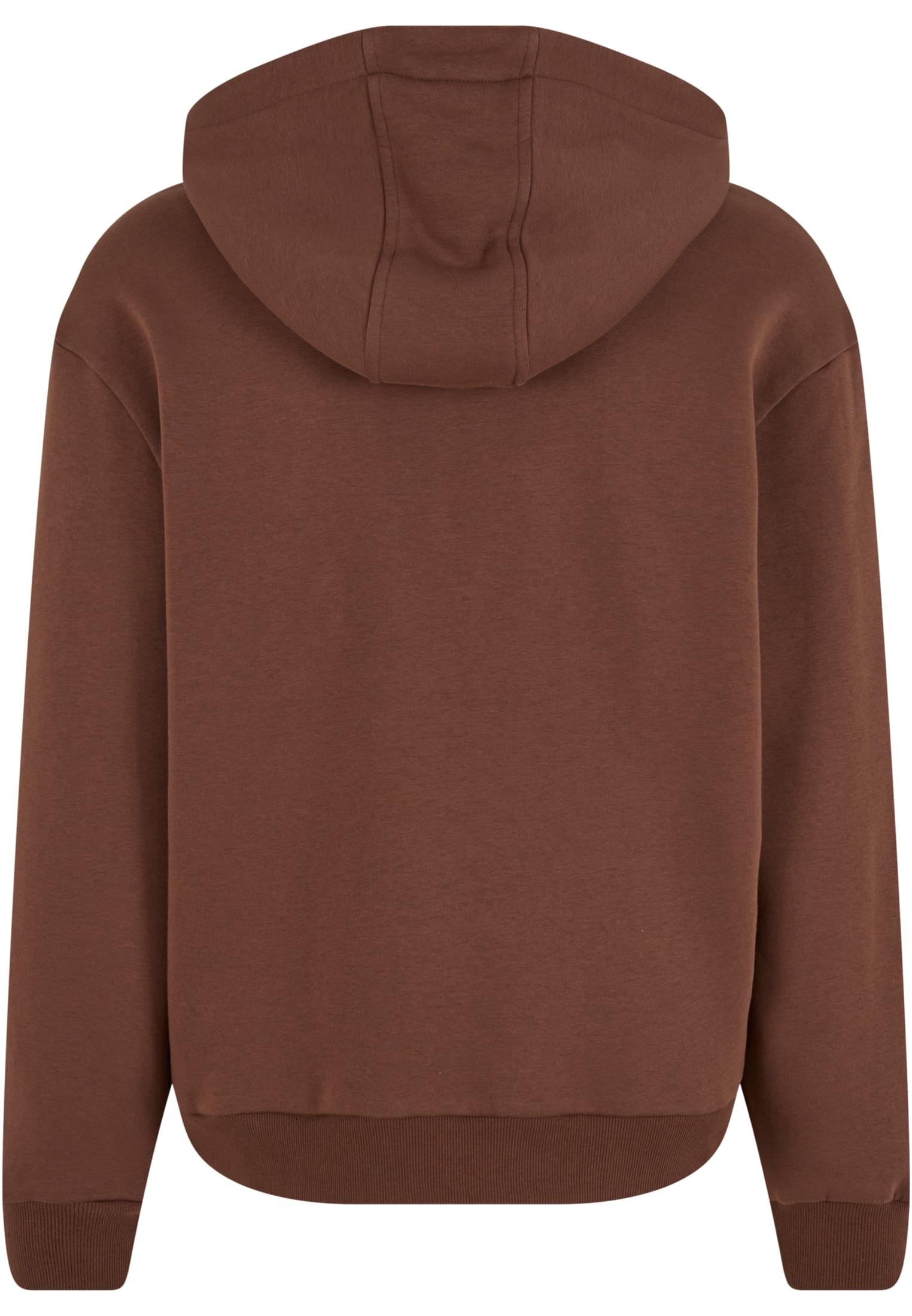 Fluffy Zip Hoody chocolatebrown | chocolatebrown