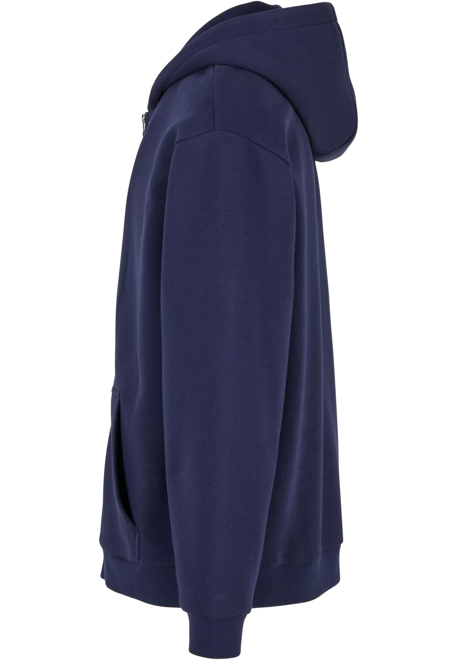 Fluffy Zip Hoody navy | navy