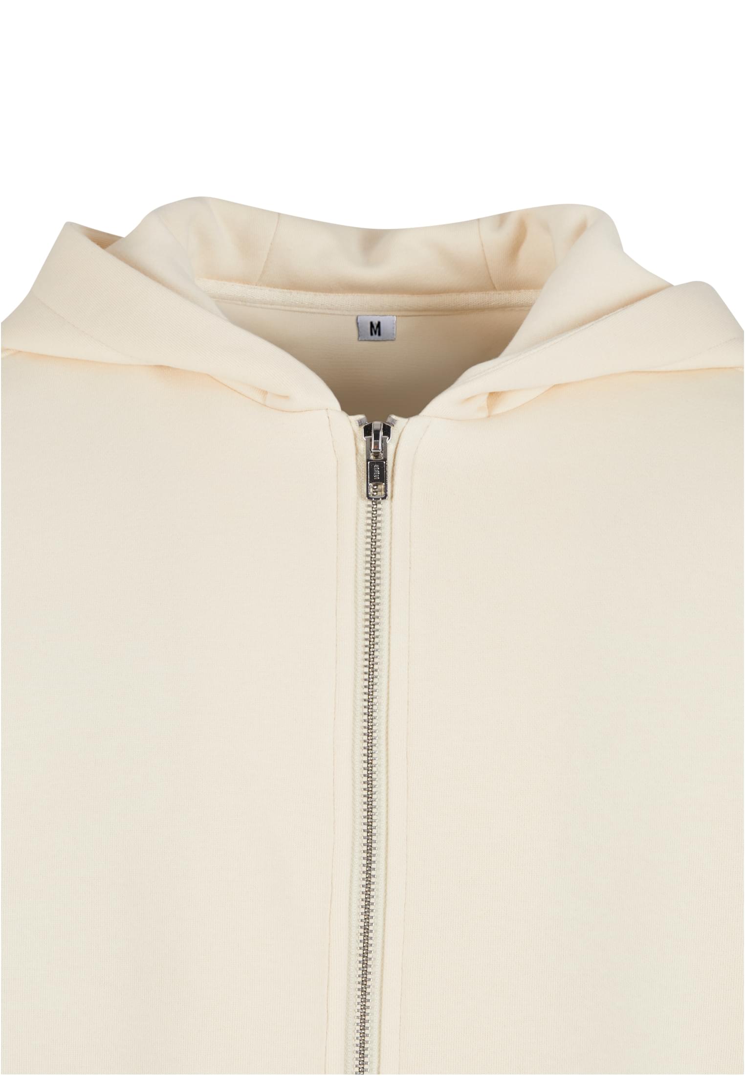 Fluffy Zip Hoody whitesand | whitesand