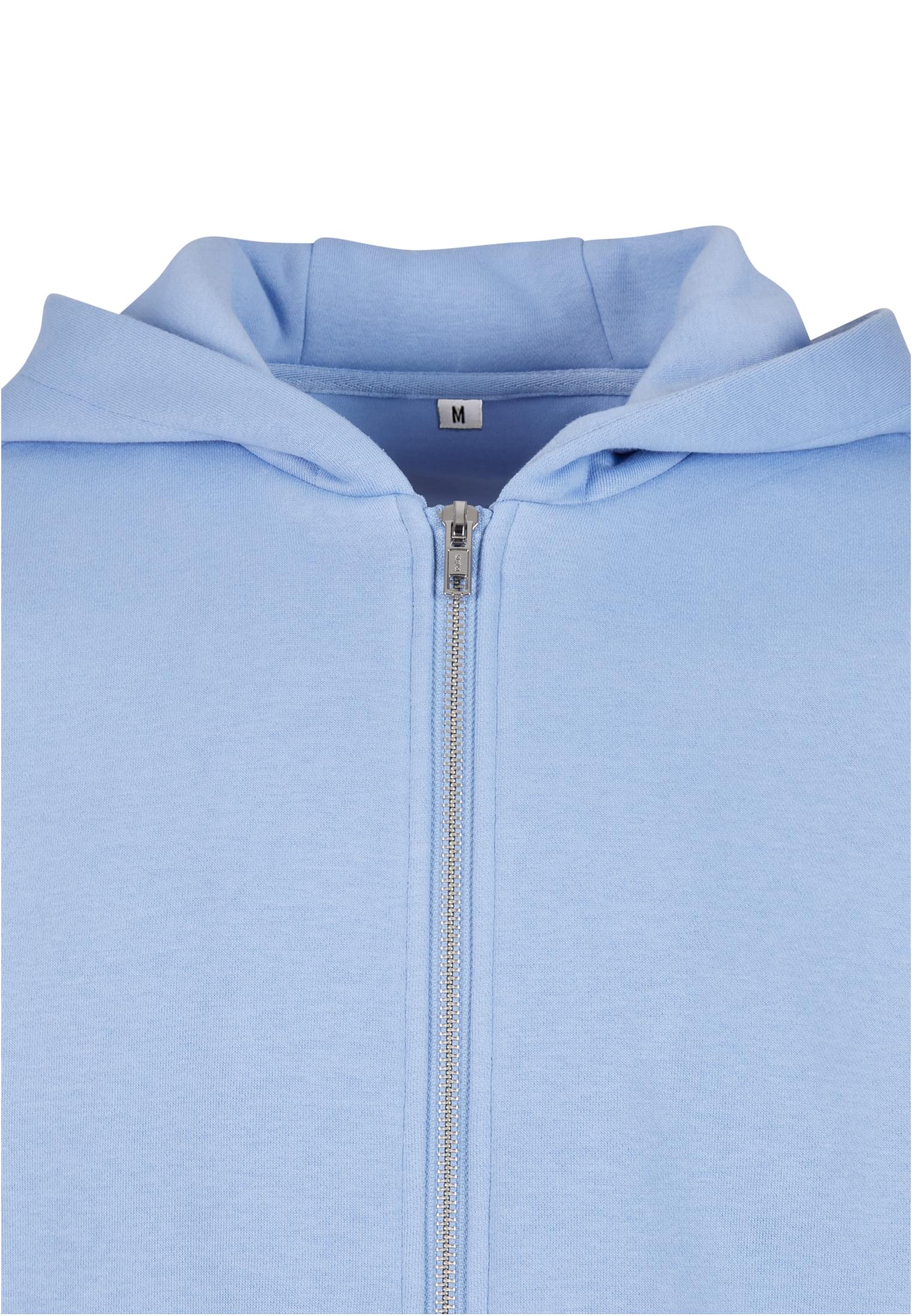 Fluffy Zip Hoody powderblue | powderblue