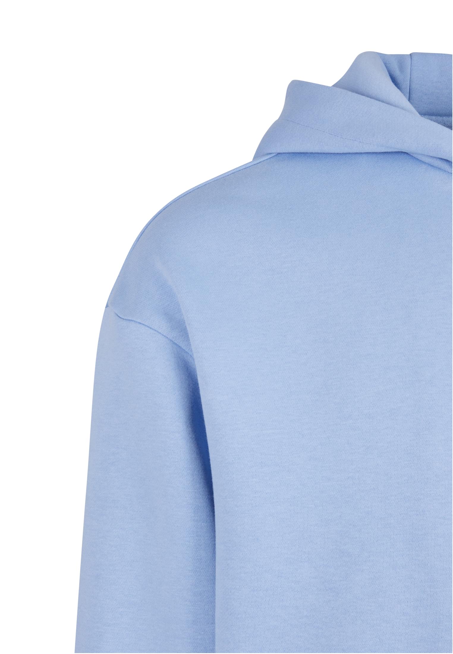Fluffy Zip Hoody powderblue | powderblue