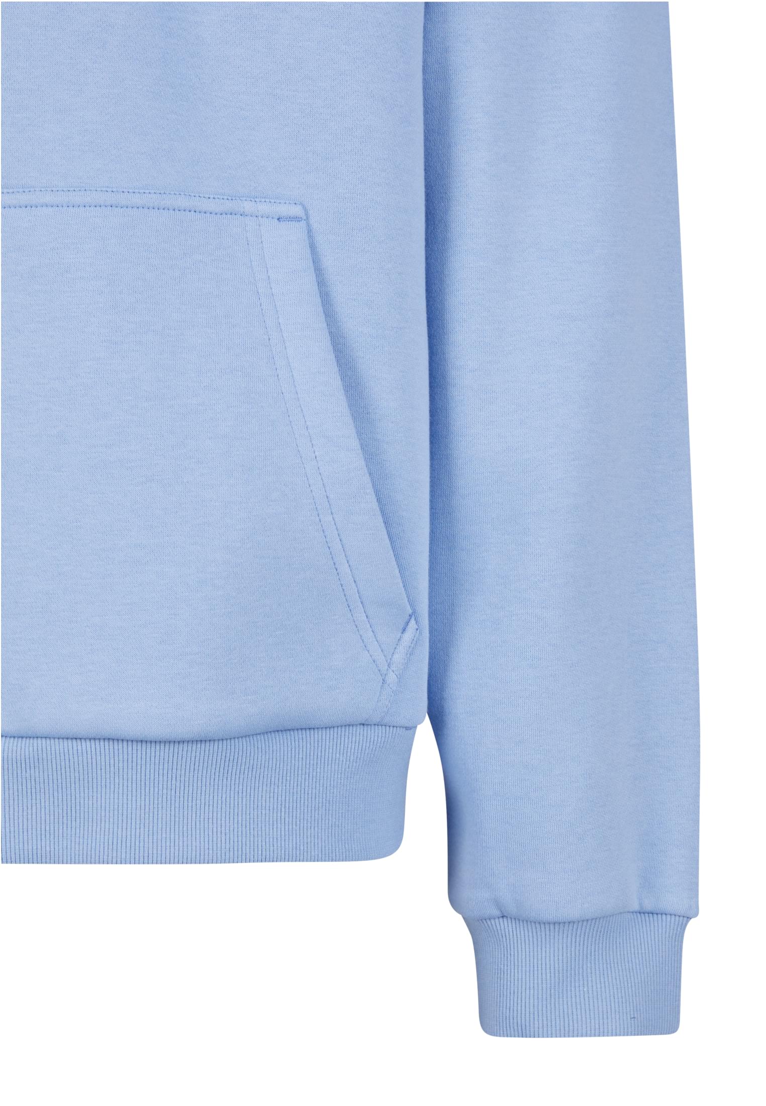 Fluffy Zip Hoody powderblue | powderblue