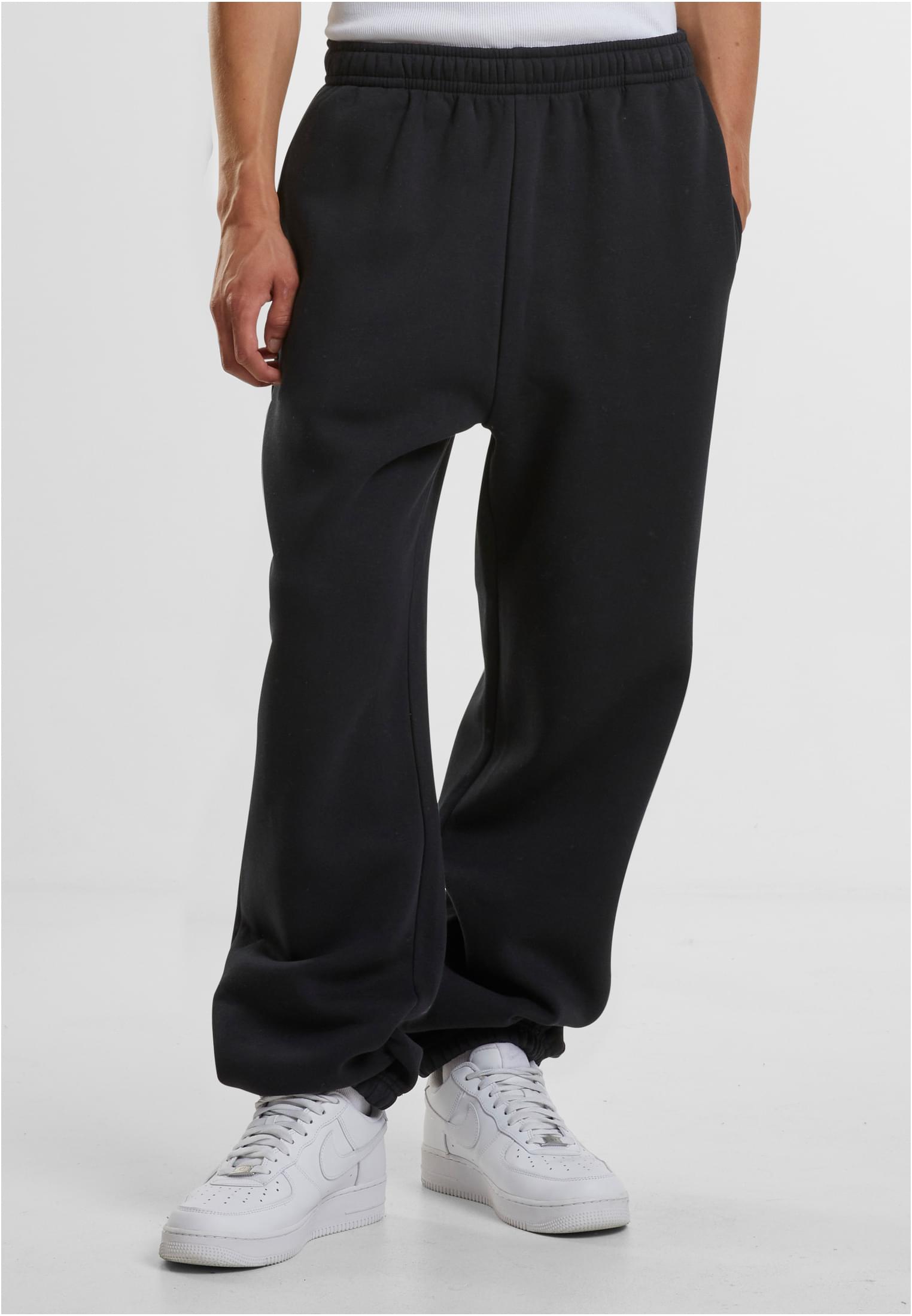 Fluffy Sweatpants black | black