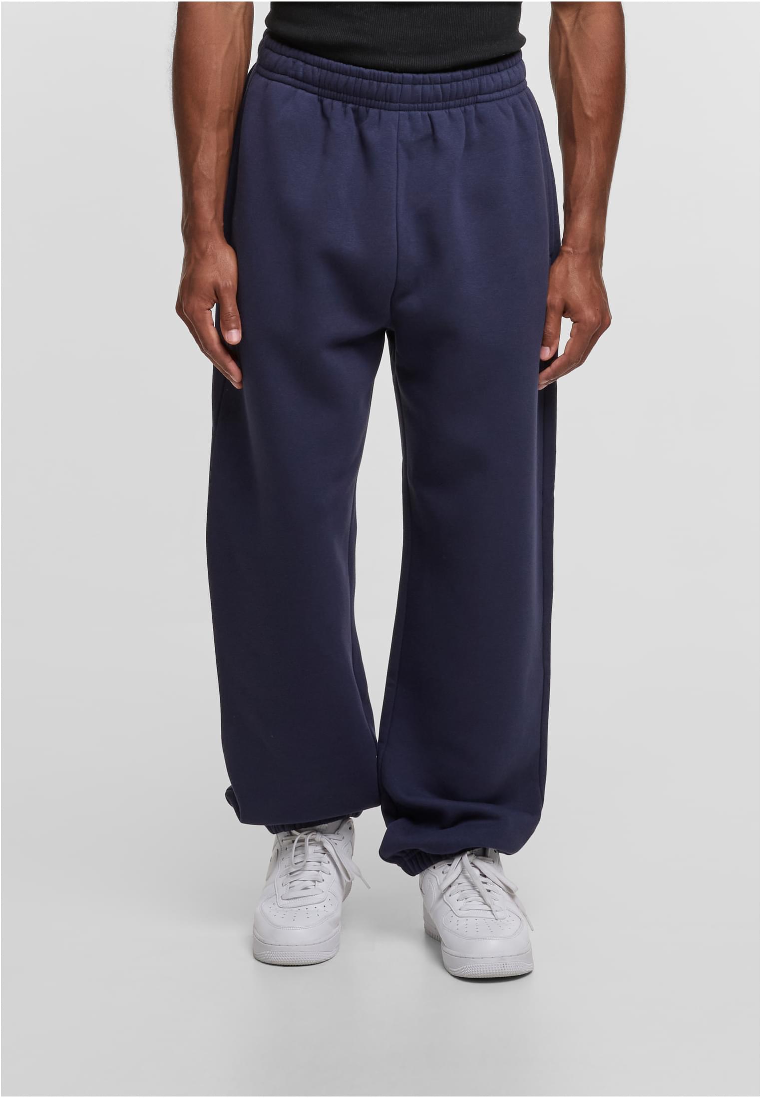 Fluffy Sweatpants navy | navy