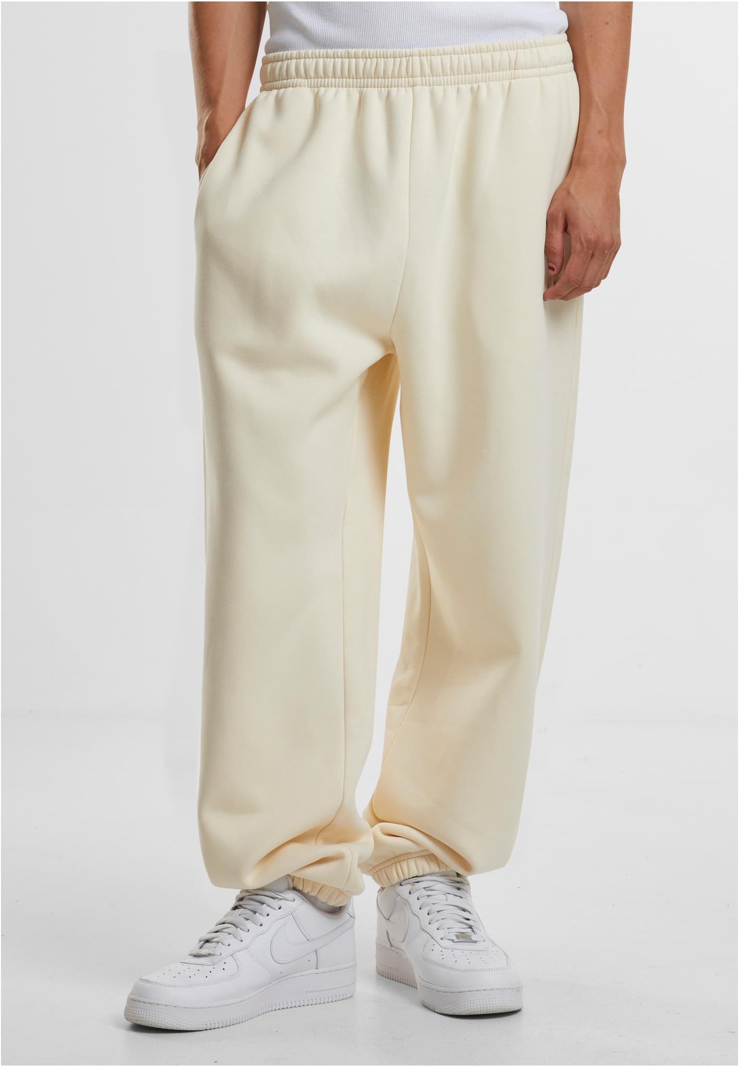 Fluffy Sweatpants whitesand | whitesand