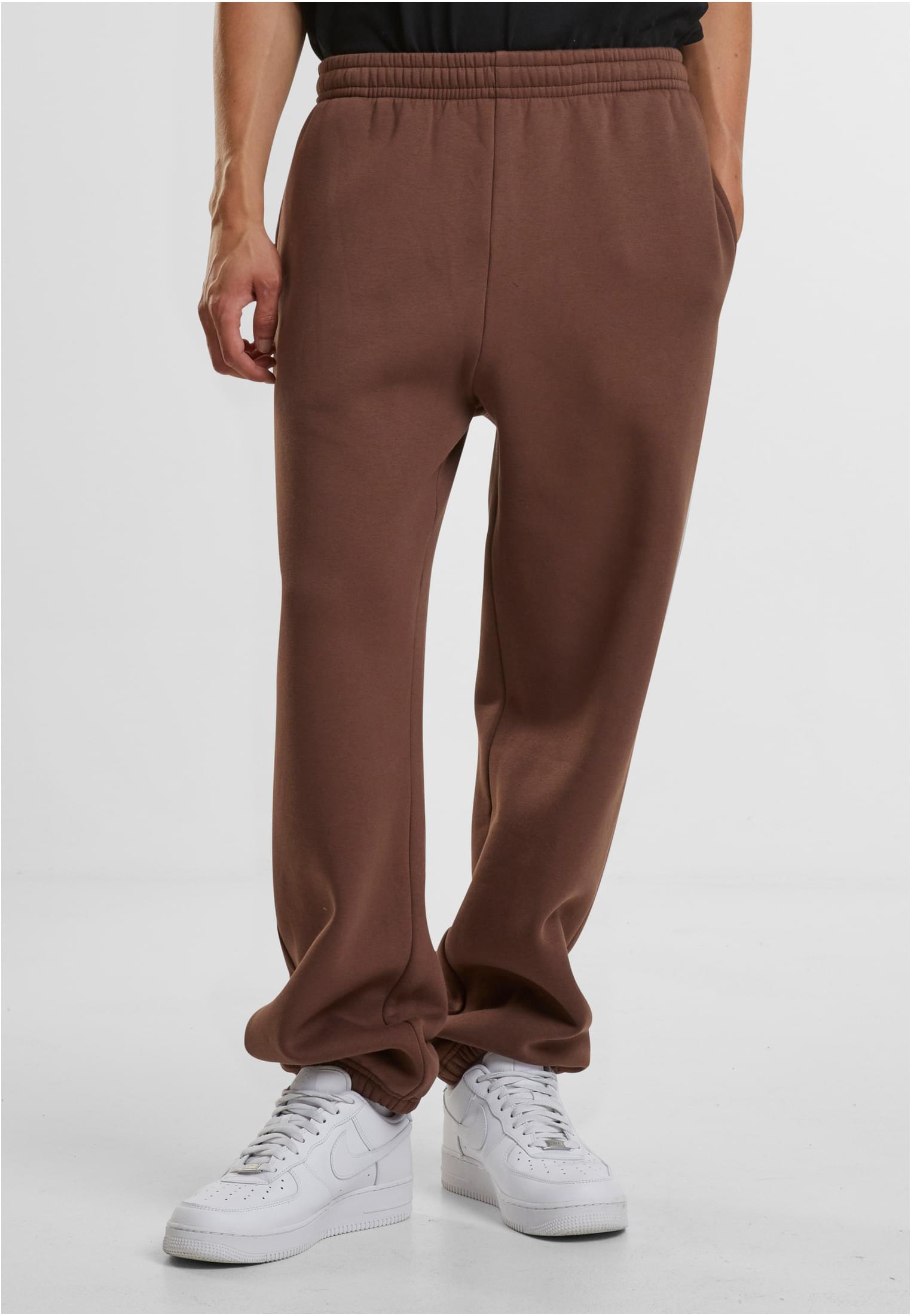 Fluffy Sweatpants chocolatebrown | chocolatebrown