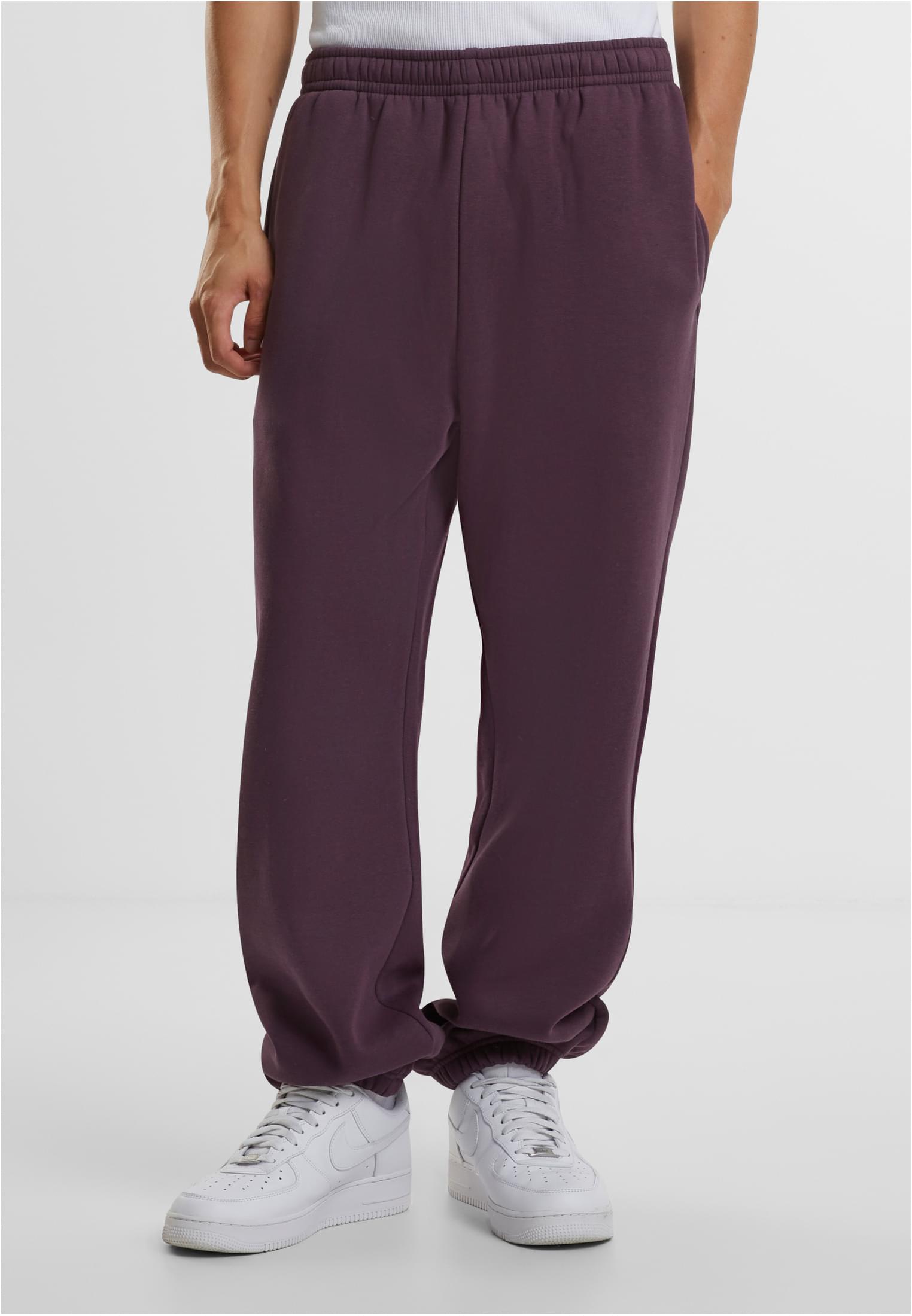Fluffy Sweatpants plumpurple | plumpurple