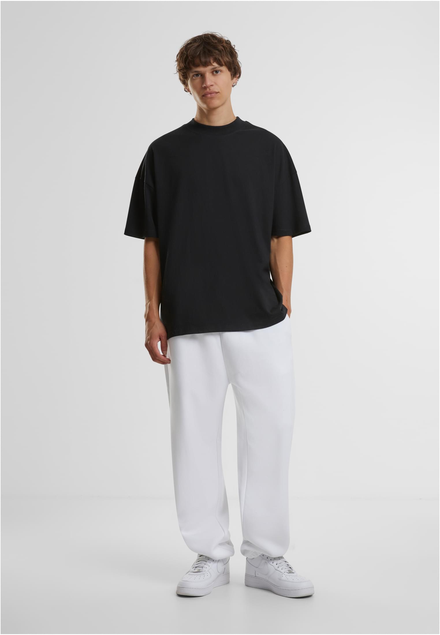 Fluffy Sweatpants white | white