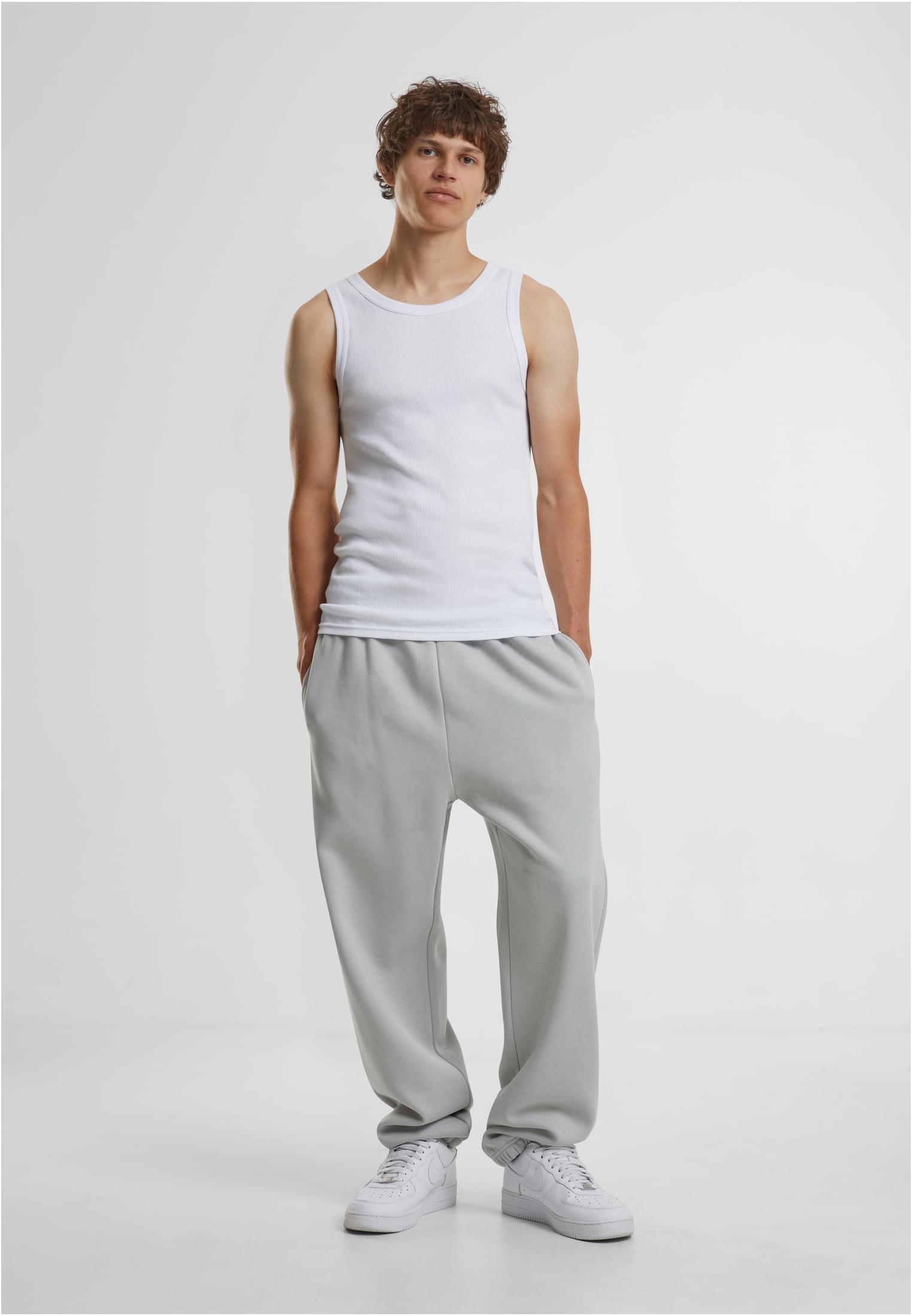 Fluffy Sweatpants lightasphalt | lightasphalt