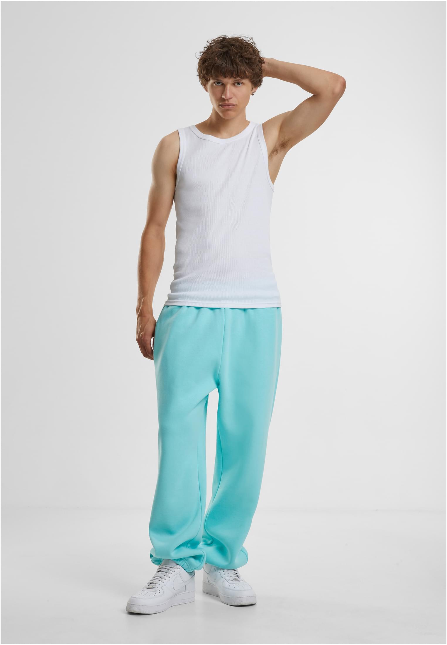 Fluffy Sweatpants berylblue | berylblue