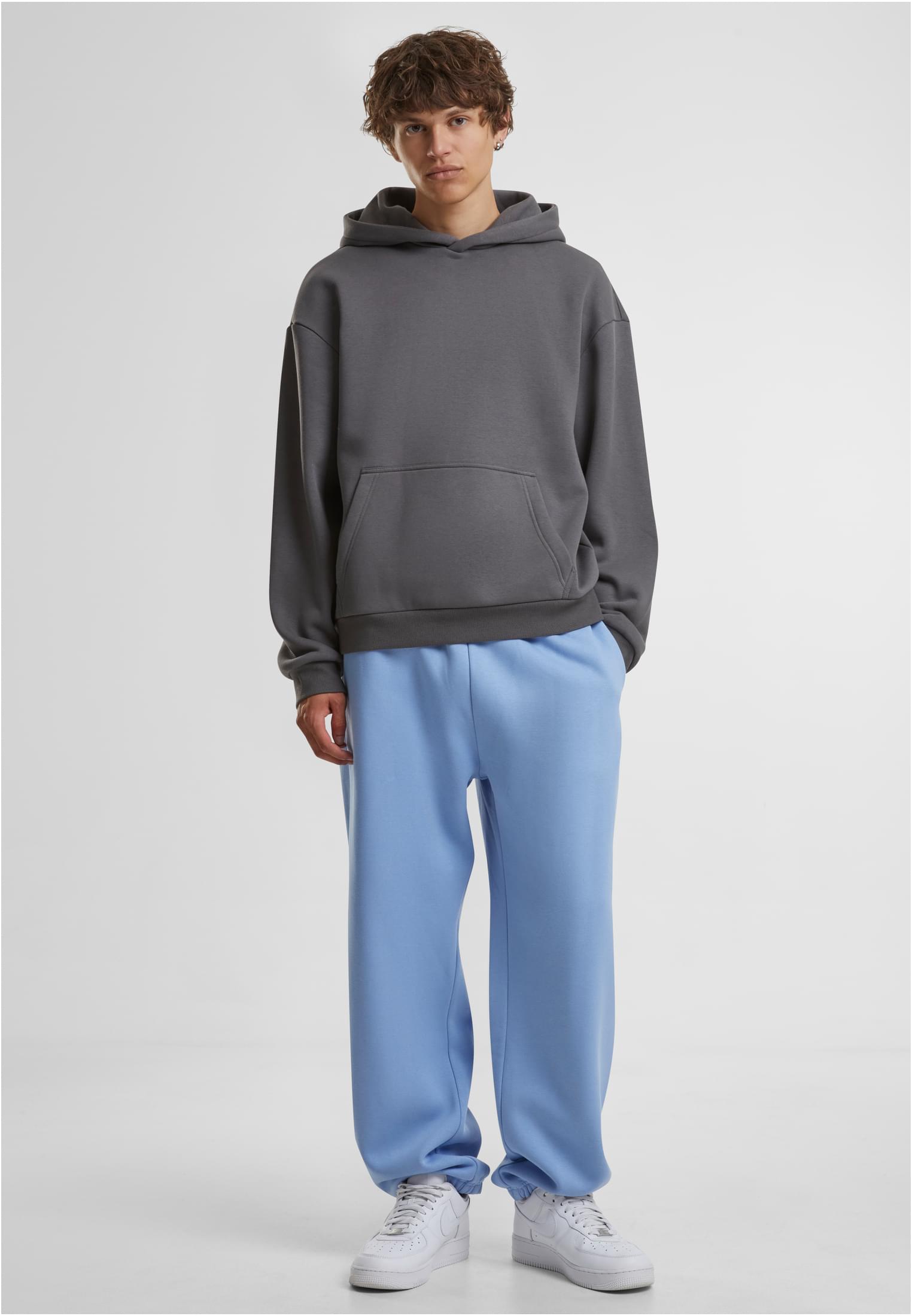 Fluffy Sweatpants powderblue | powderblue
