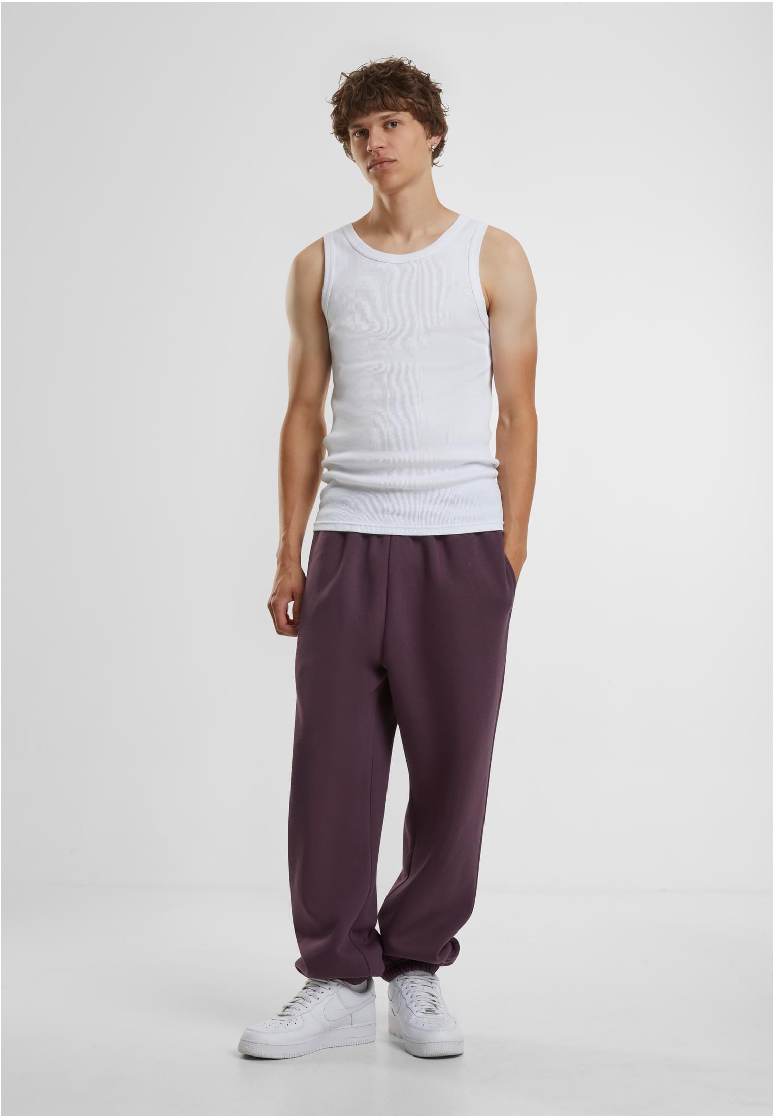 Fluffy Sweatpants plumpurple | plumpurple