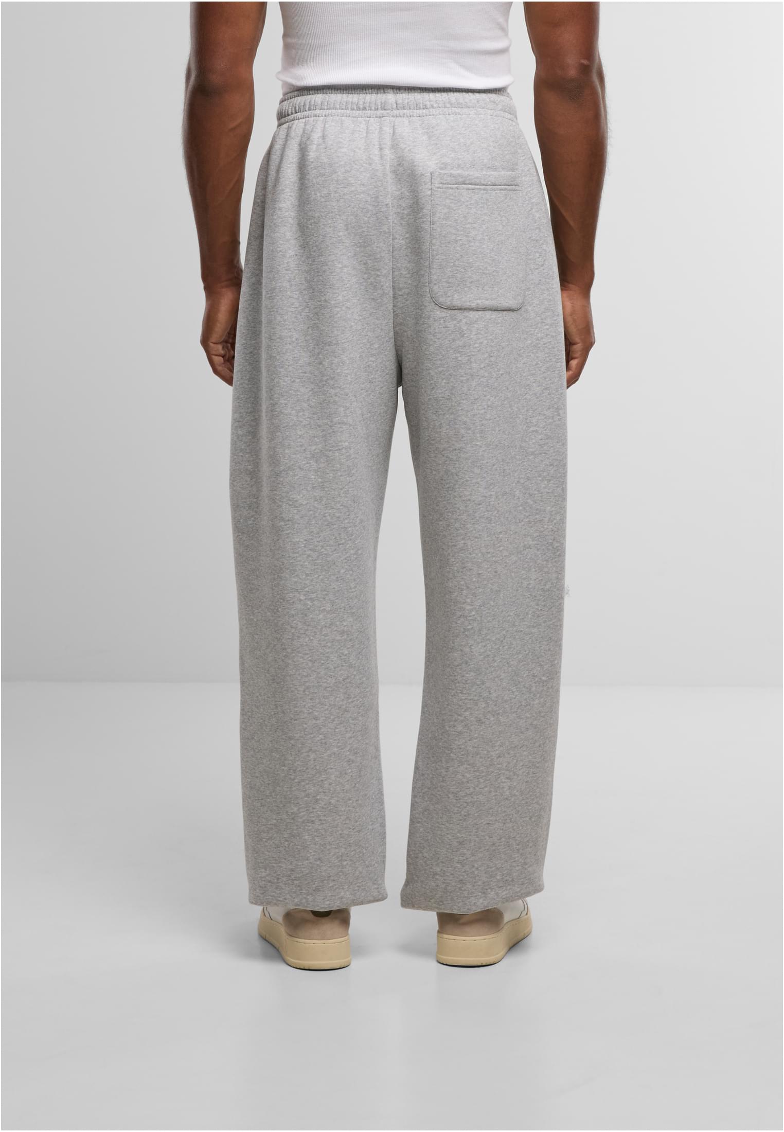 Fluffy Sweatpants heathergrey | heathergrey