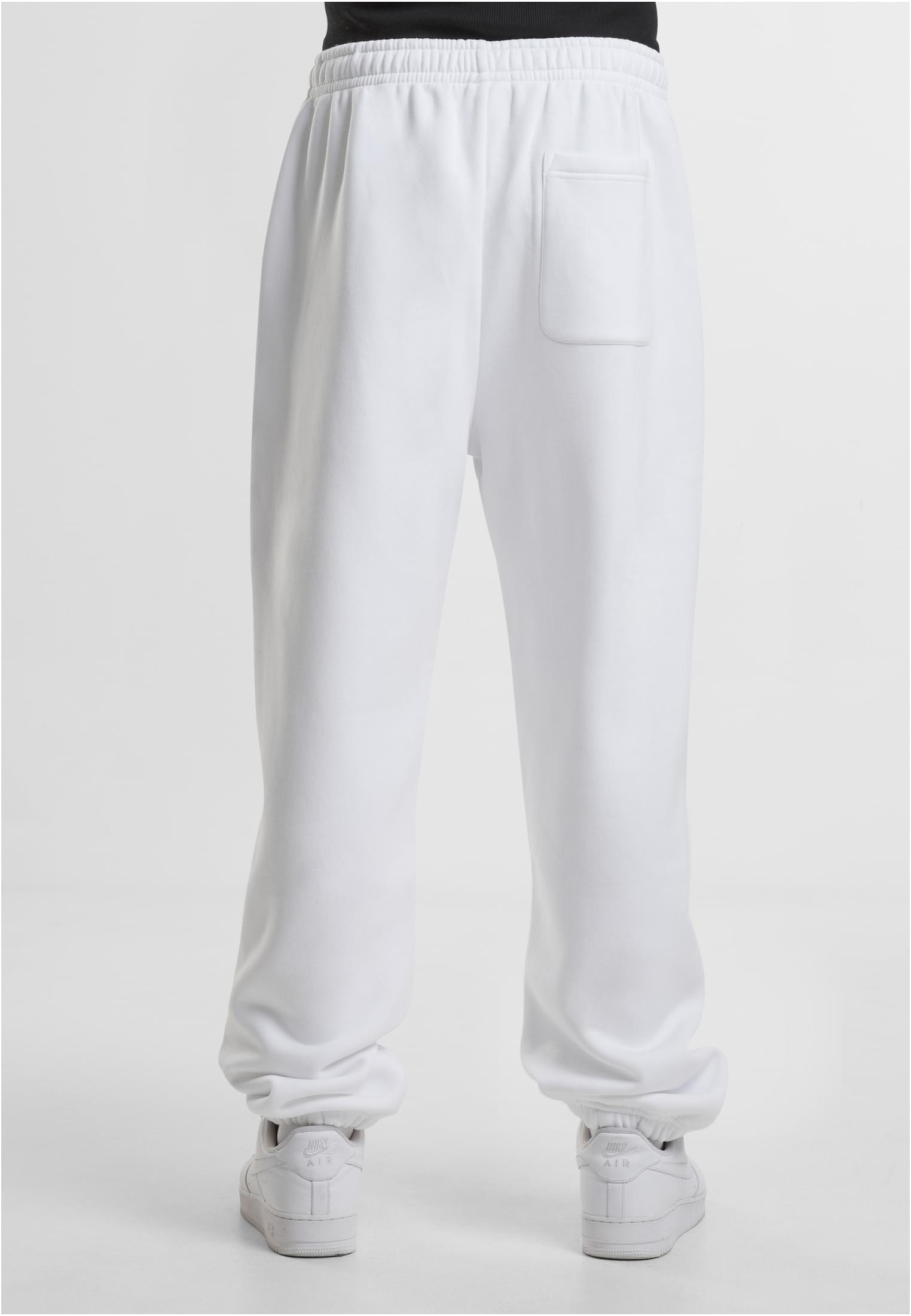 Fluffy Sweatpants white | white