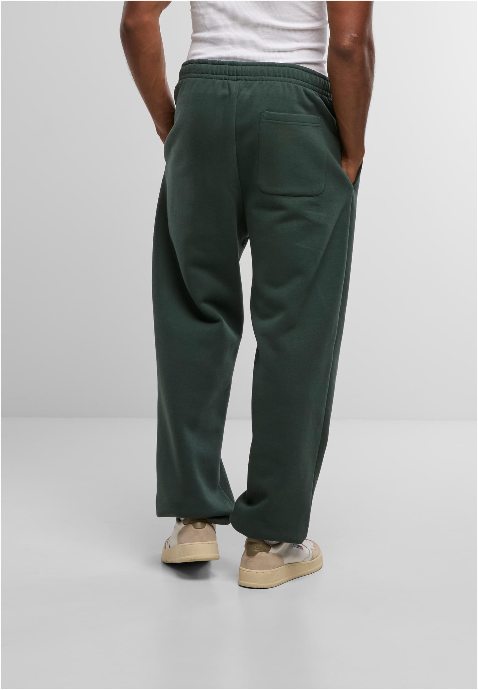 Fluffy Sweatpants bottlegreen | bottlegreen