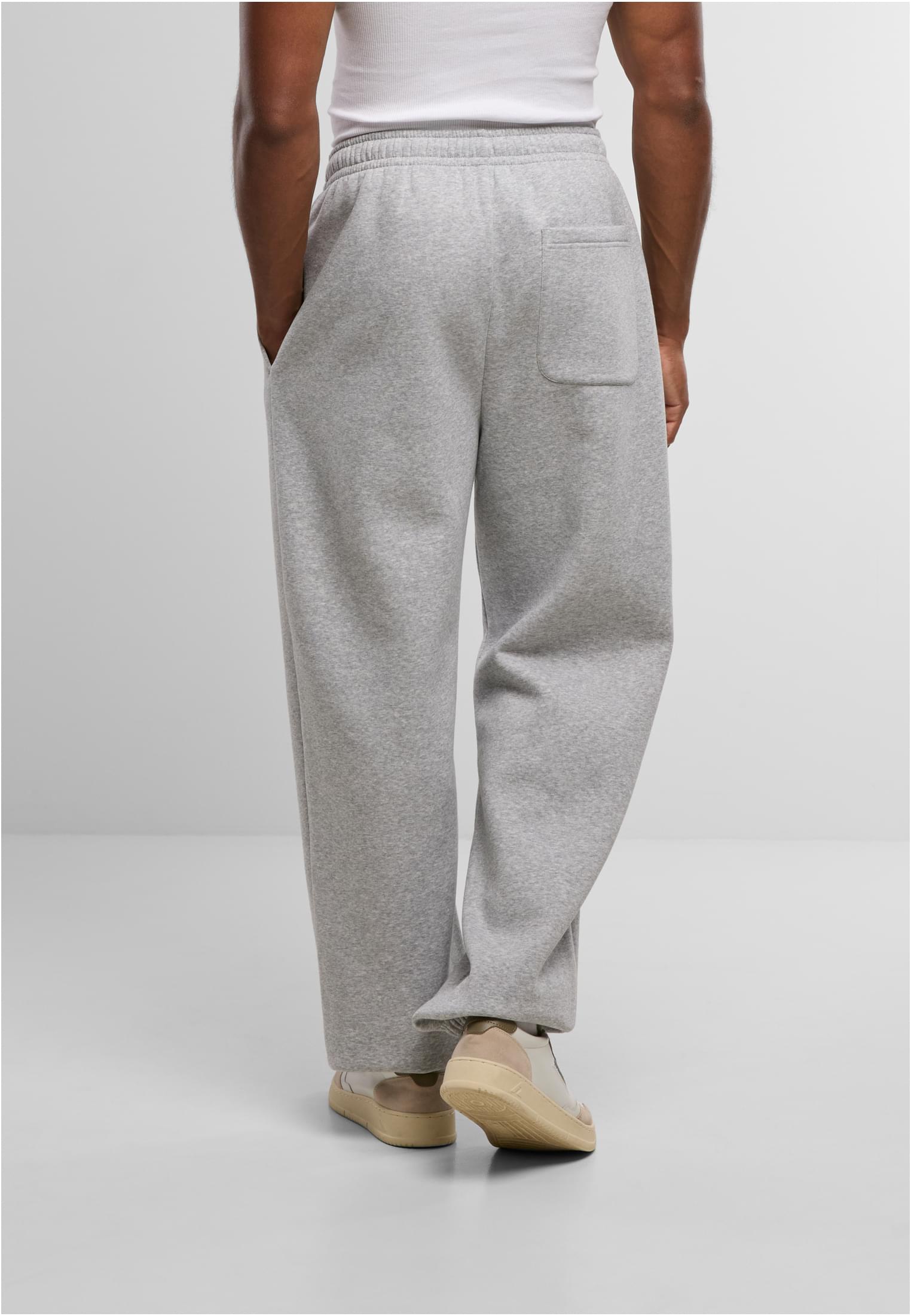 Fluffy Sweatpants heathergrey | heathergrey