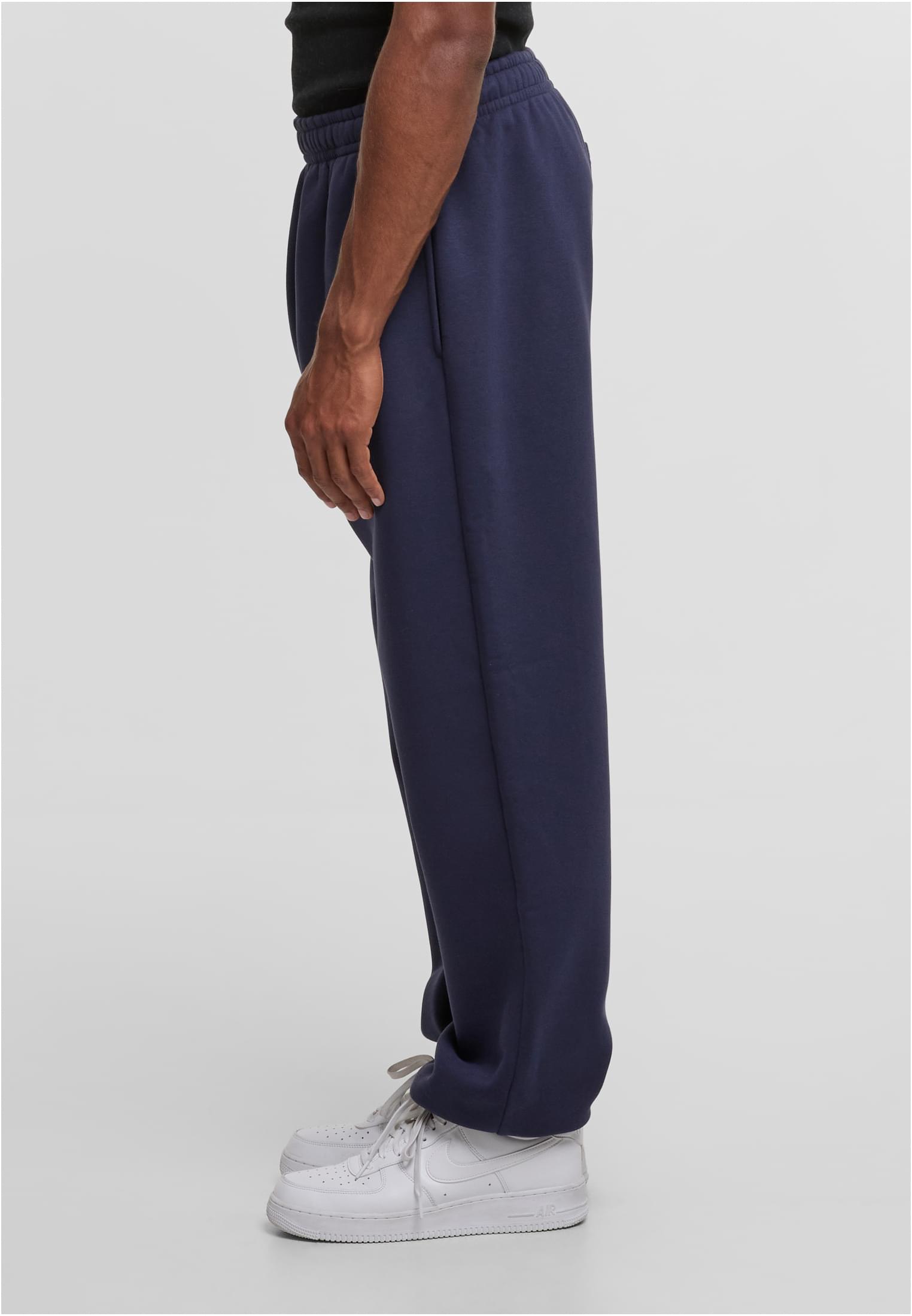 Fluffy Sweatpants navy | navy