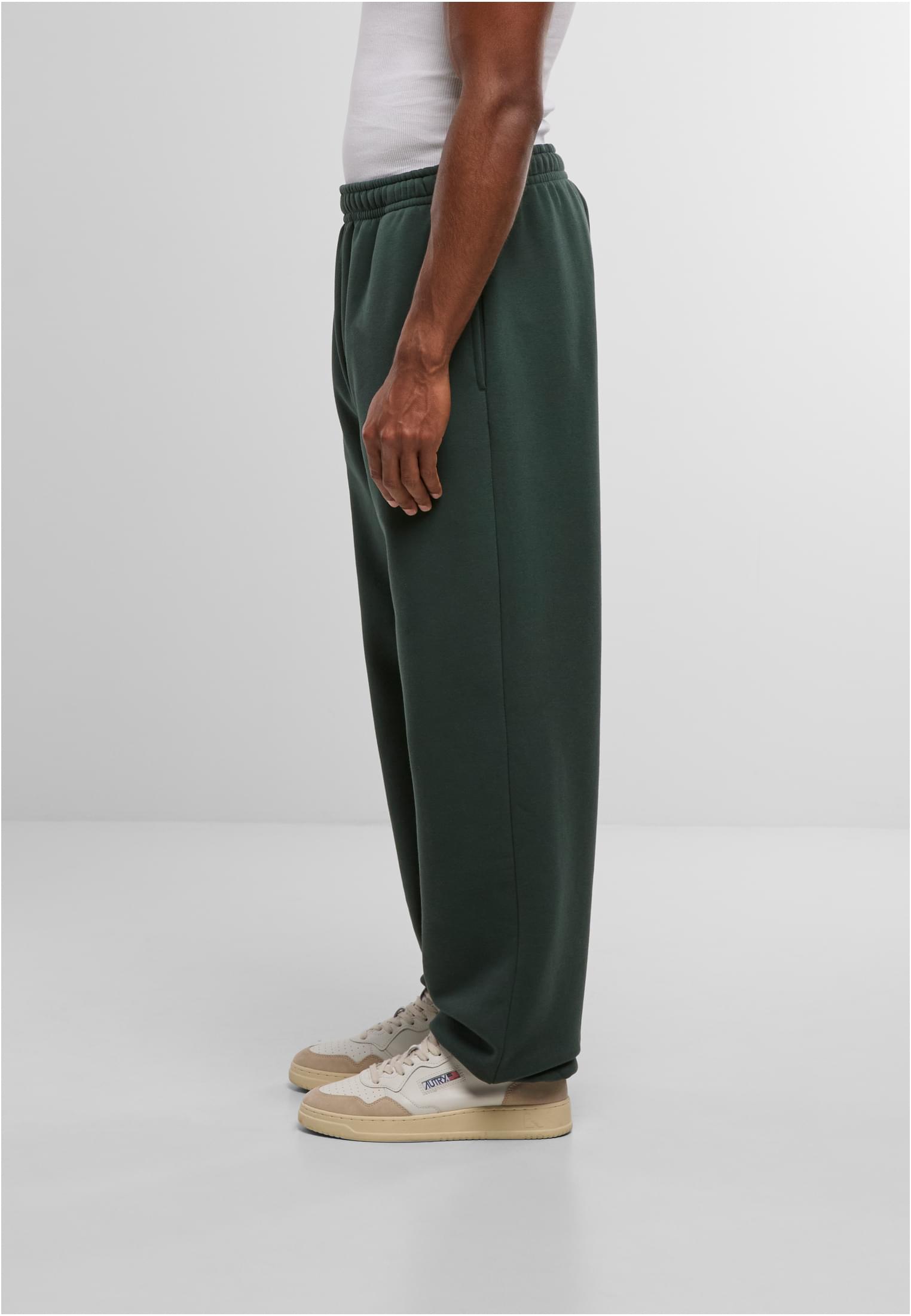 Fluffy Sweatpants bottlegreen | bottlegreen