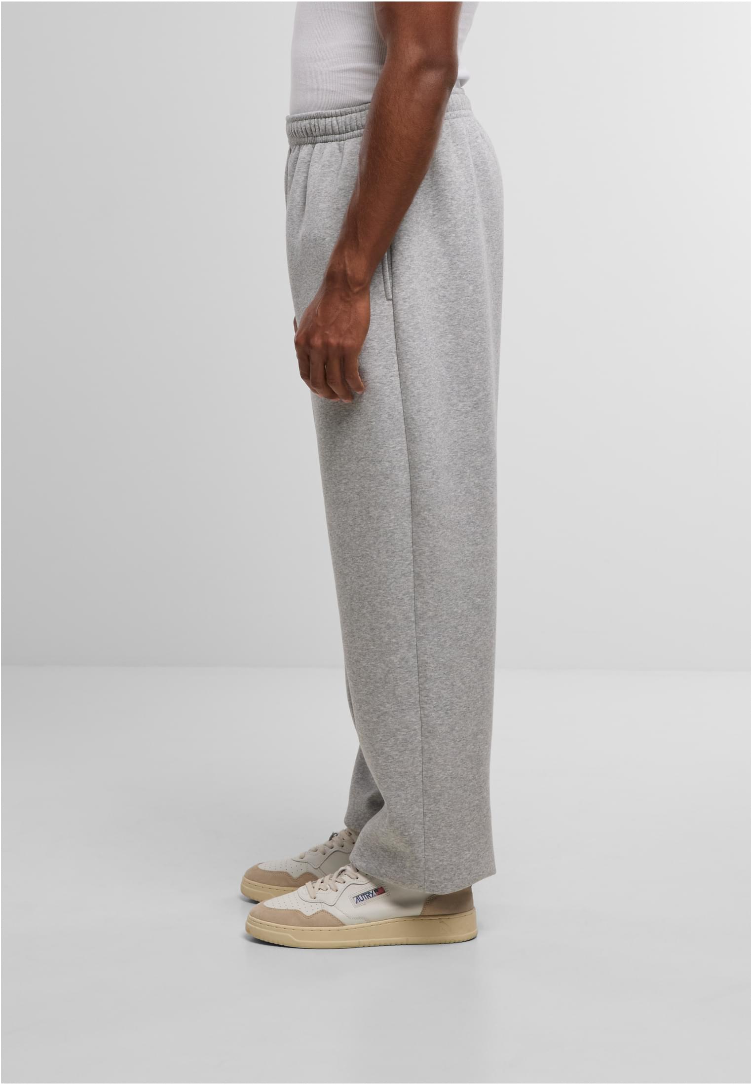 Fluffy Sweatpants heathergrey | heathergrey