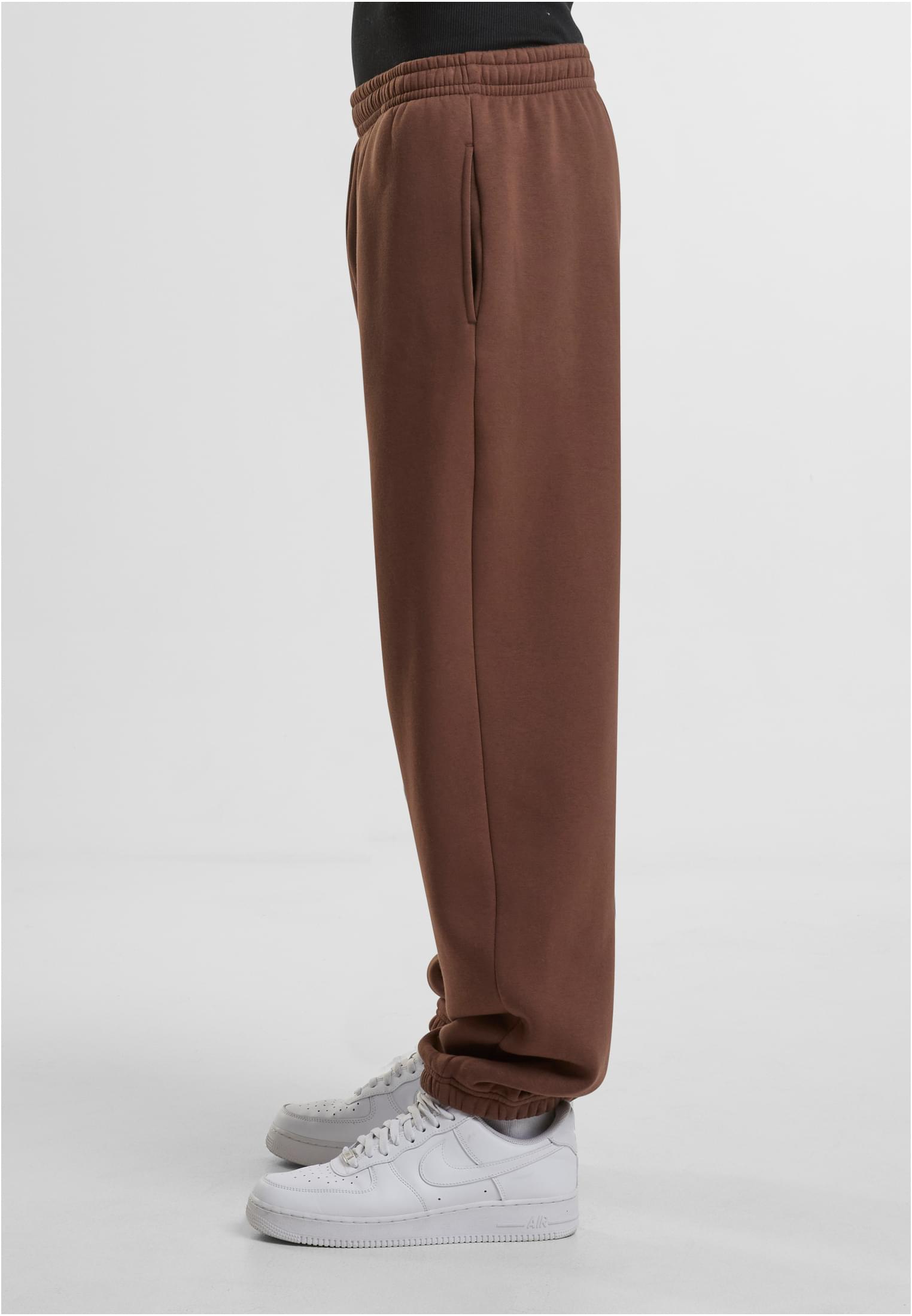 Fluffy Sweatpants chocolatebrown | chocolatebrown