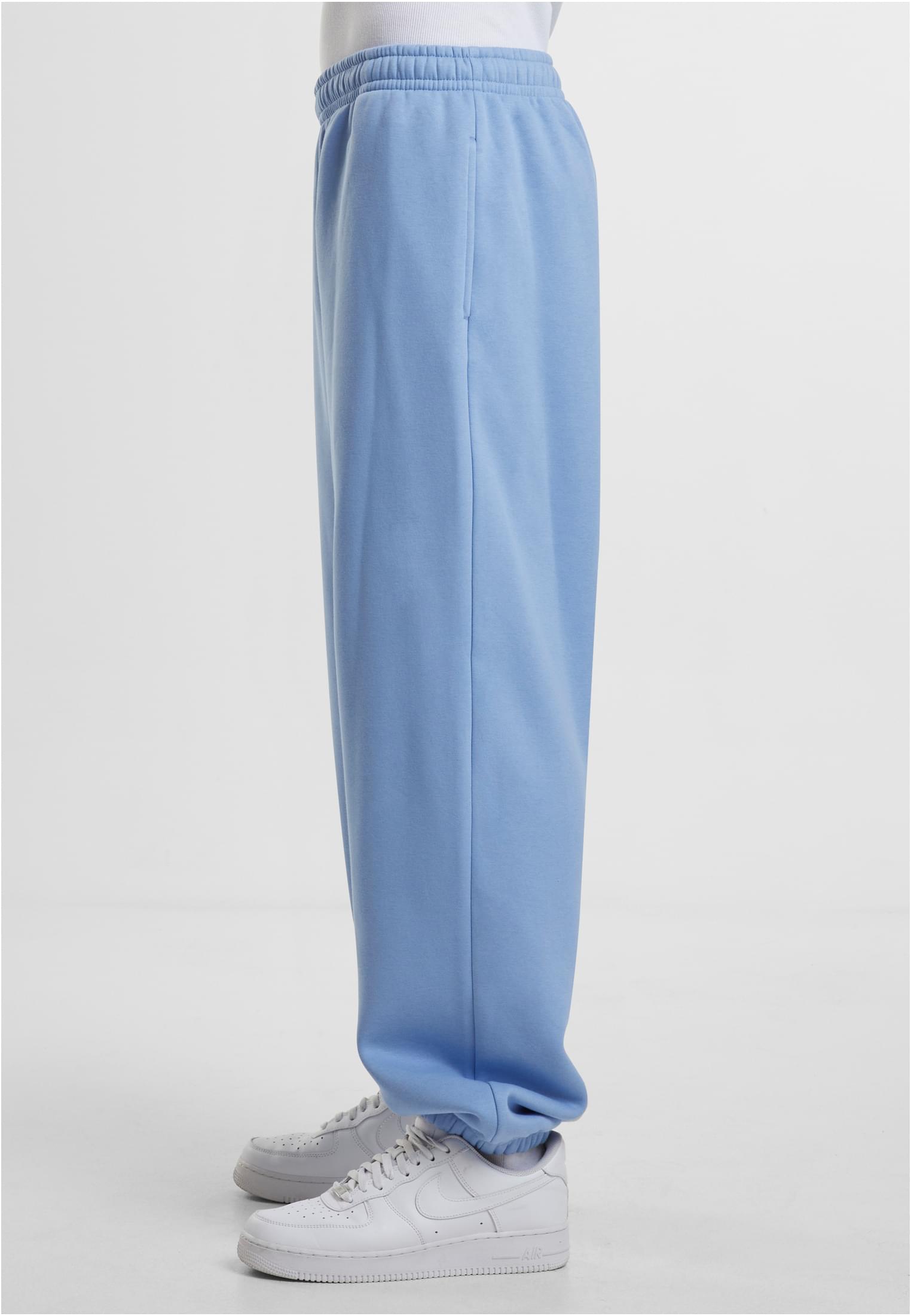 Fluffy Sweatpants powderblue | powderblue