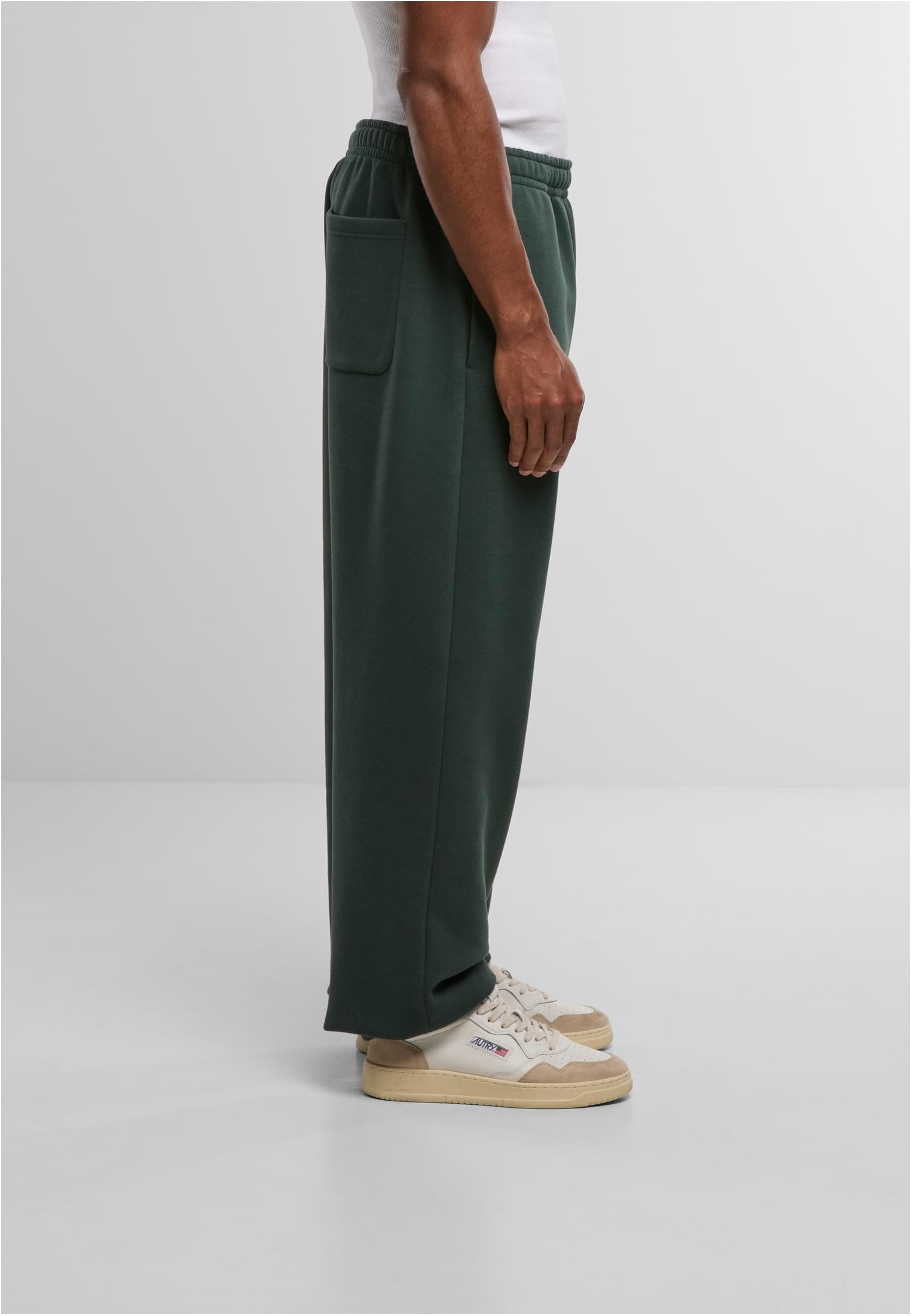 Fluffy Sweatpants bottlegreen | bottlegreen