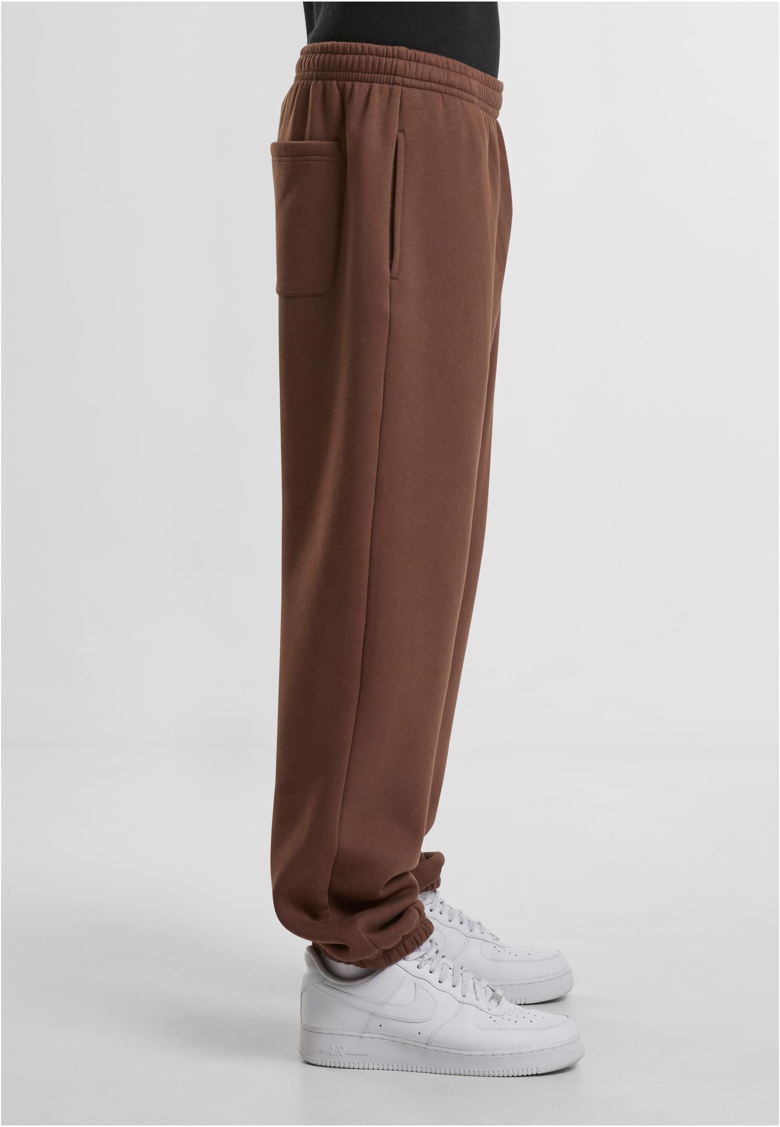 Fluffy Sweatpants chocolatebrown | chocolatebrown