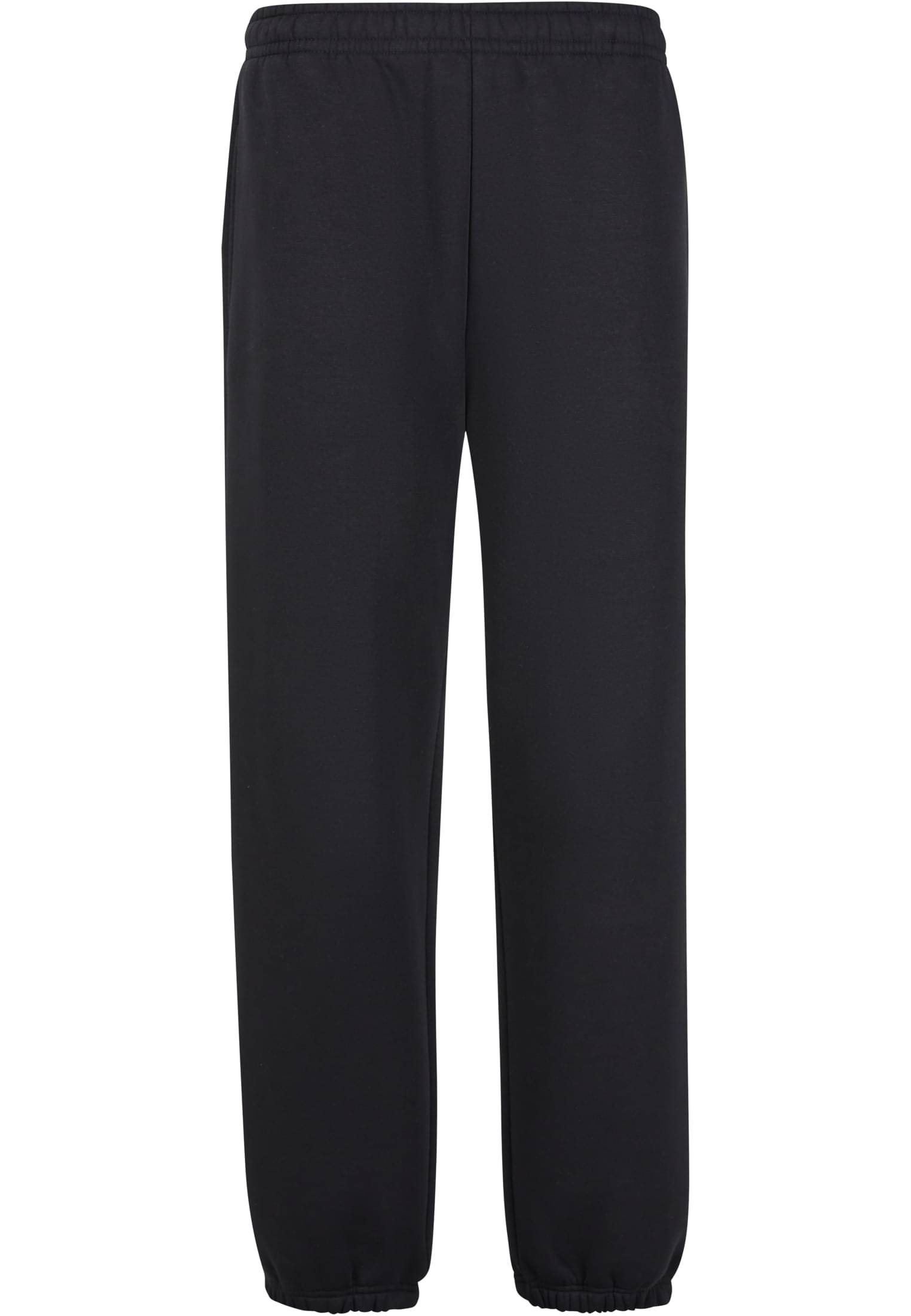 Fluffy Sweatpants black | black