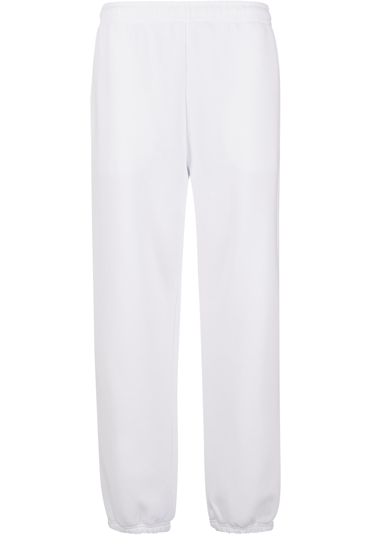 Fluffy Sweatpants white | white