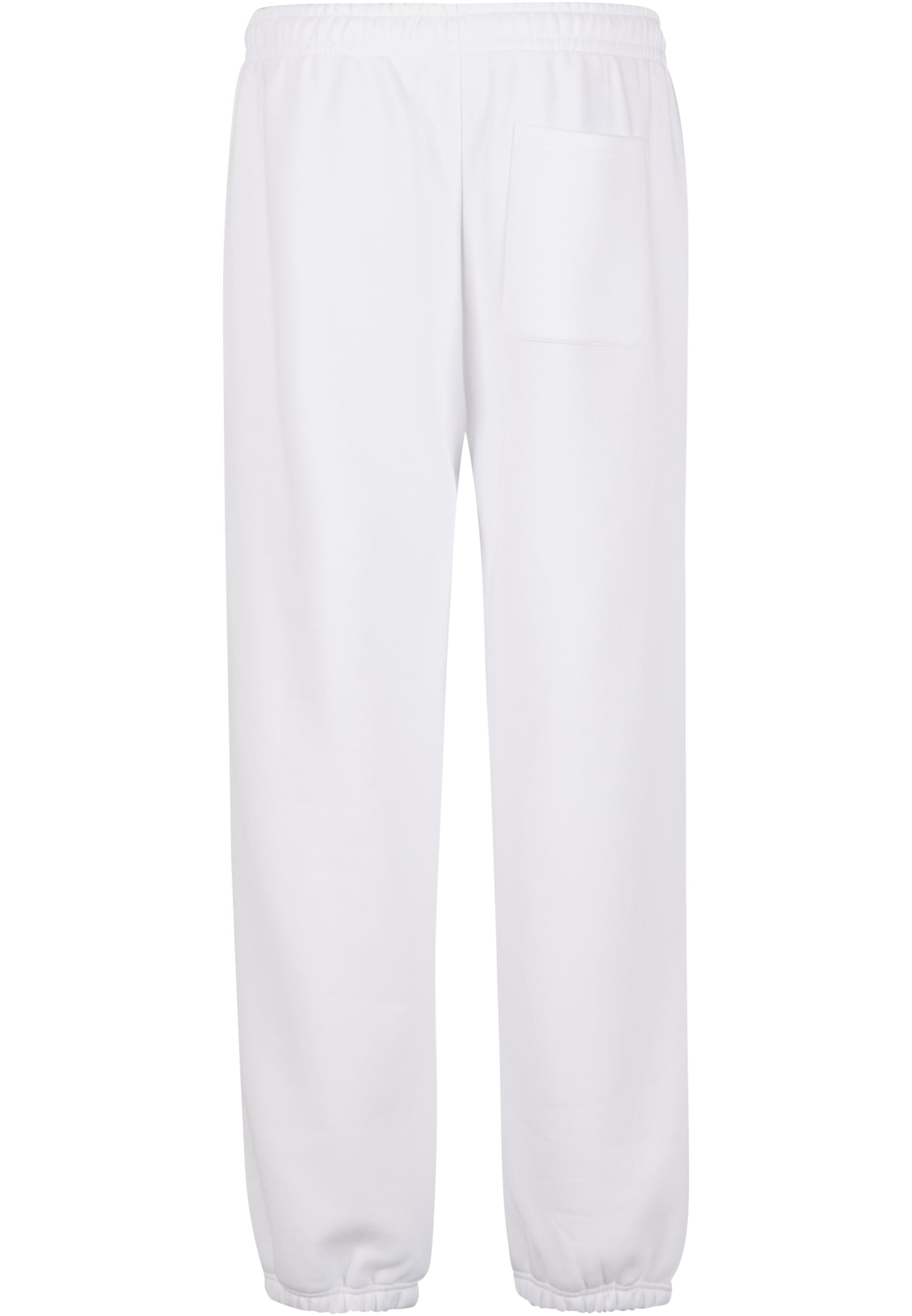Fluffy Sweatpants white | white