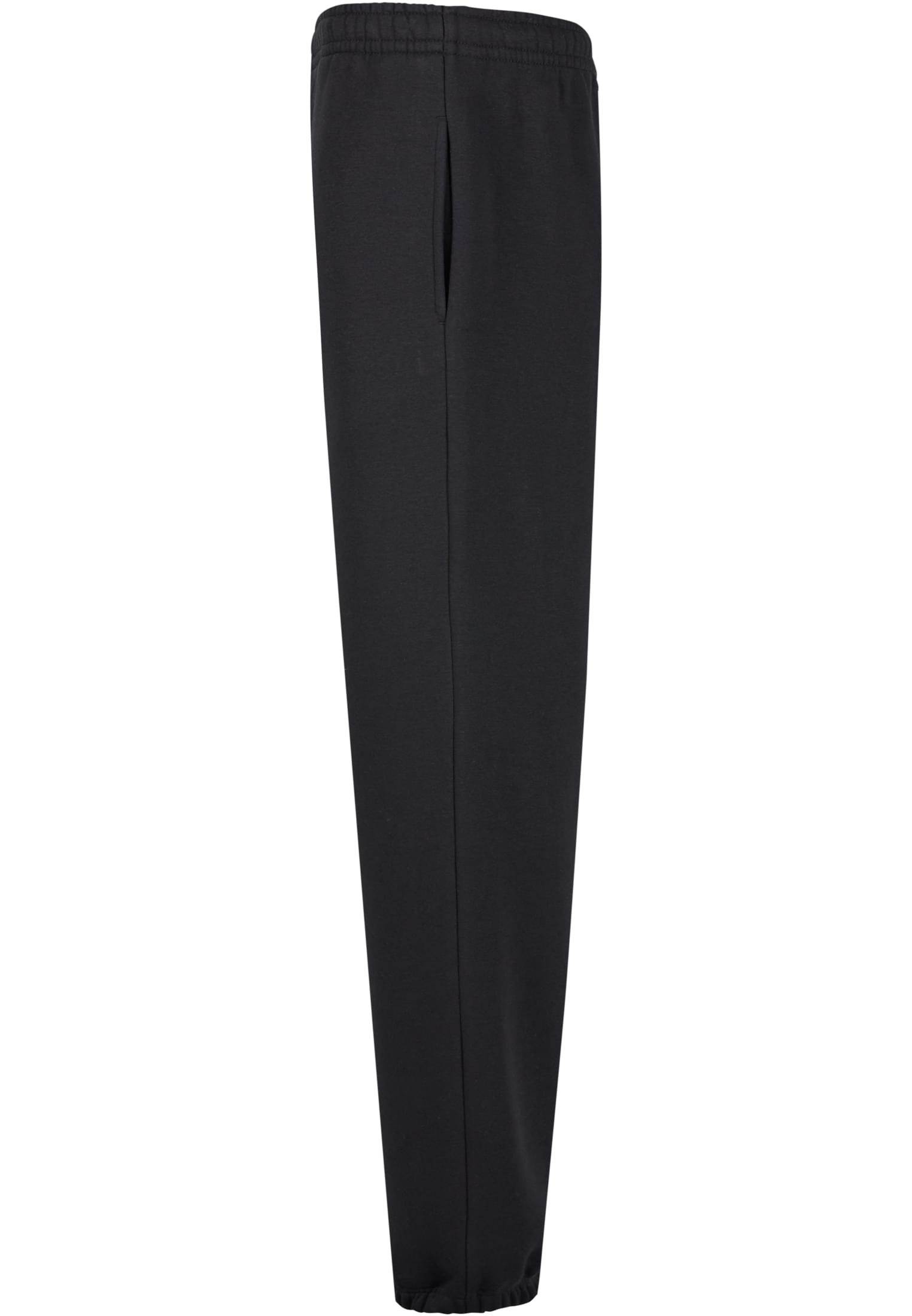 Fluffy Sweatpants black | black