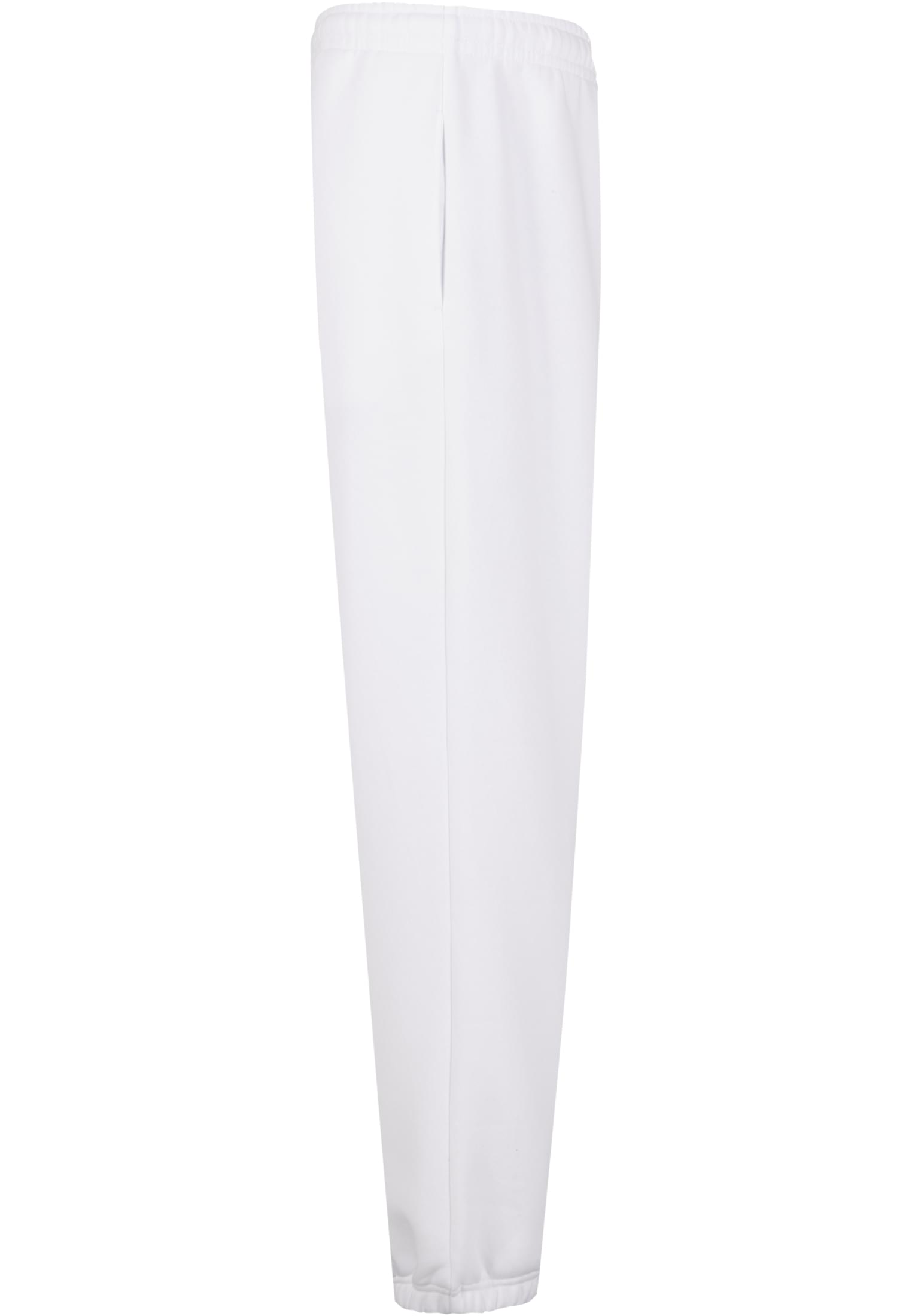 Fluffy Sweatpants white | white